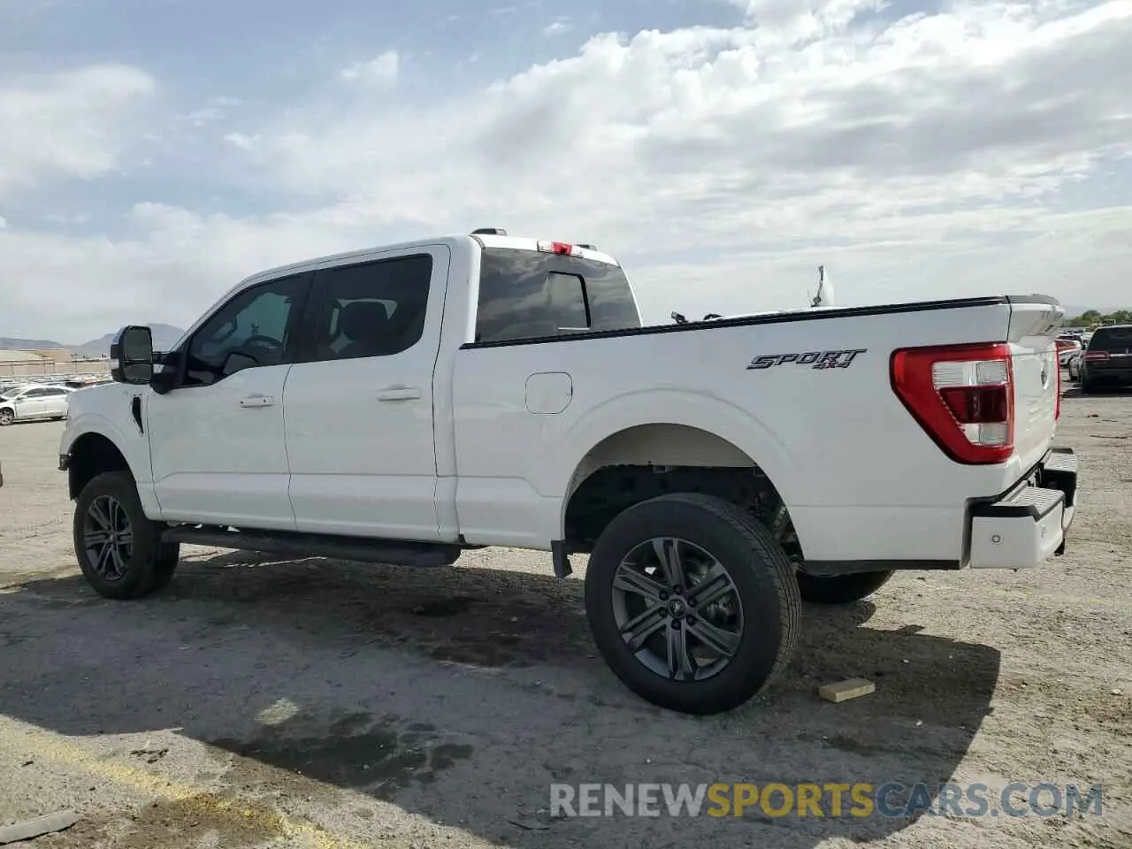 2 Photograph of a damaged car 1FTFW1E89MFC80498 FORD F-150 2021