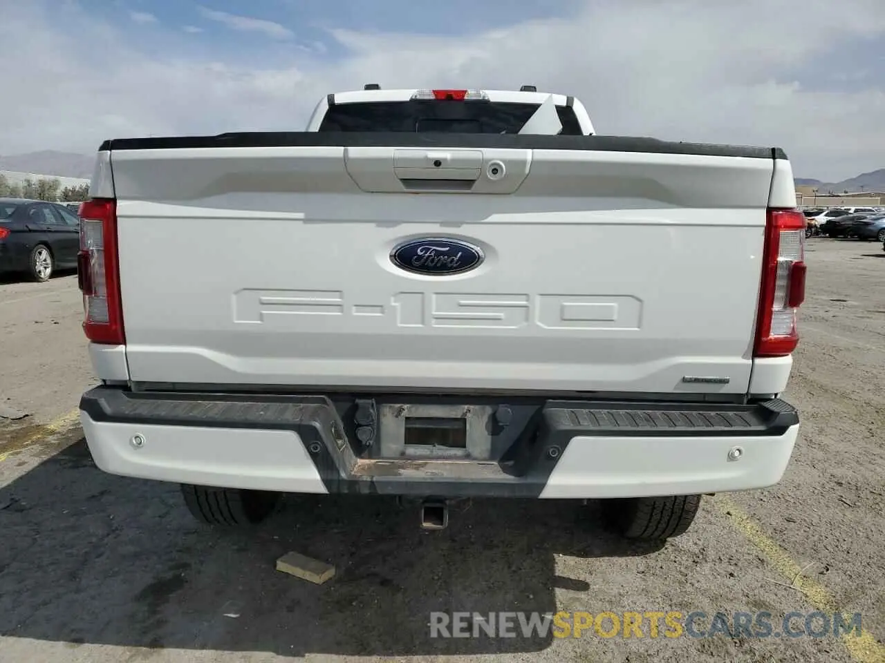 6 Photograph of a damaged car 1FTFW1E89MFC80498 FORD F-150 2021