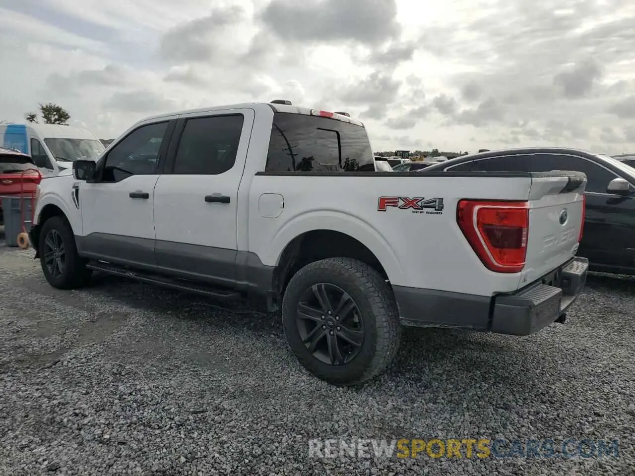 2 Фотография поврежденного автомобиля 1FTFW1E89MKD37340 FORD F-150 2021