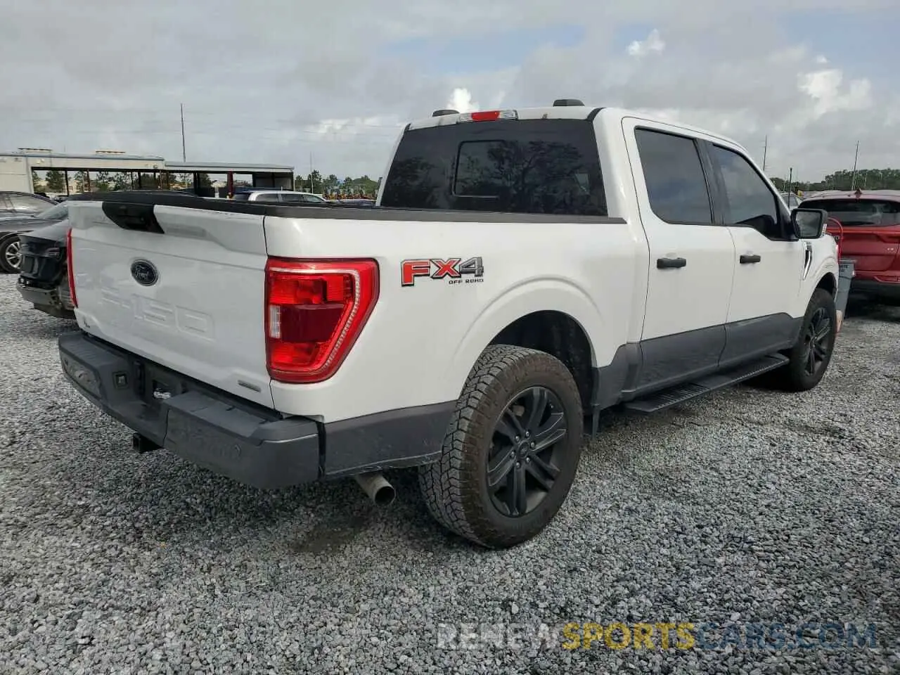 3 Фотография поврежденного автомобиля 1FTFW1E89MKD37340 FORD F-150 2021