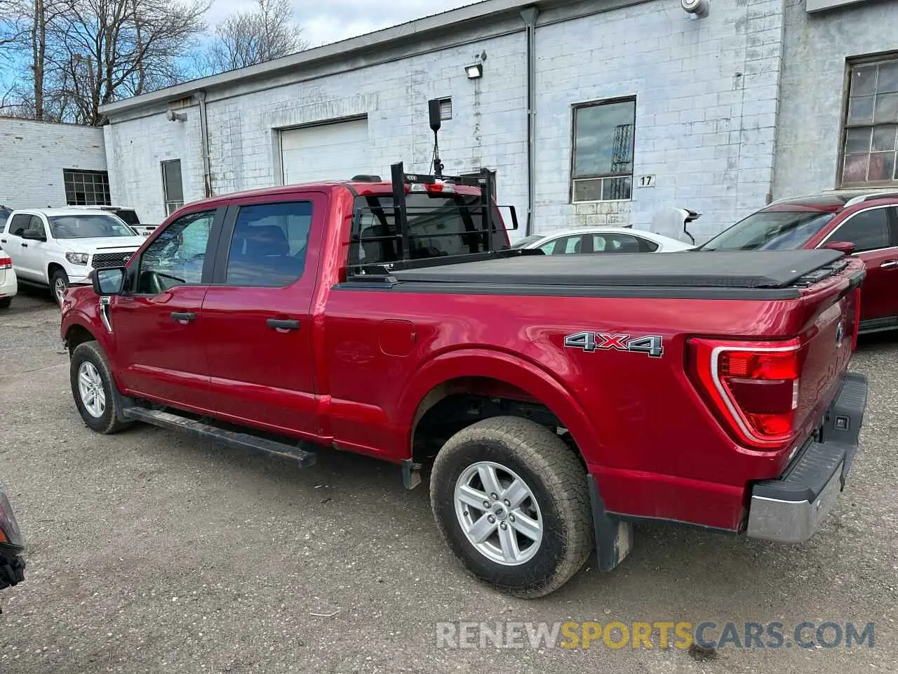 4 Photograph of a damaged car 1FTFW1E89MKD76865 FORD F-150 2021