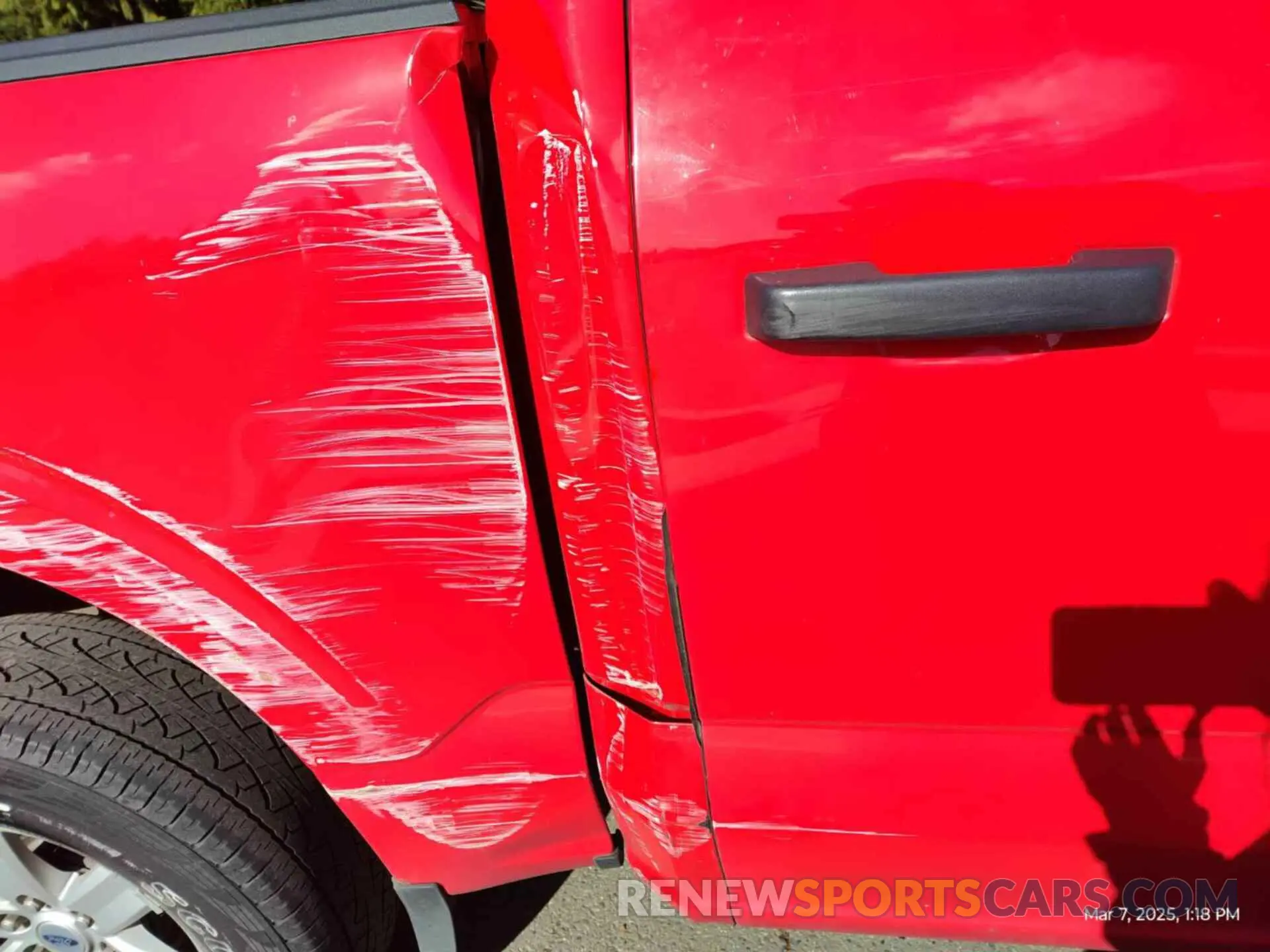 13 Photograph of a damaged car 1FTFW1E89MKE96133 FORD F-150 2021