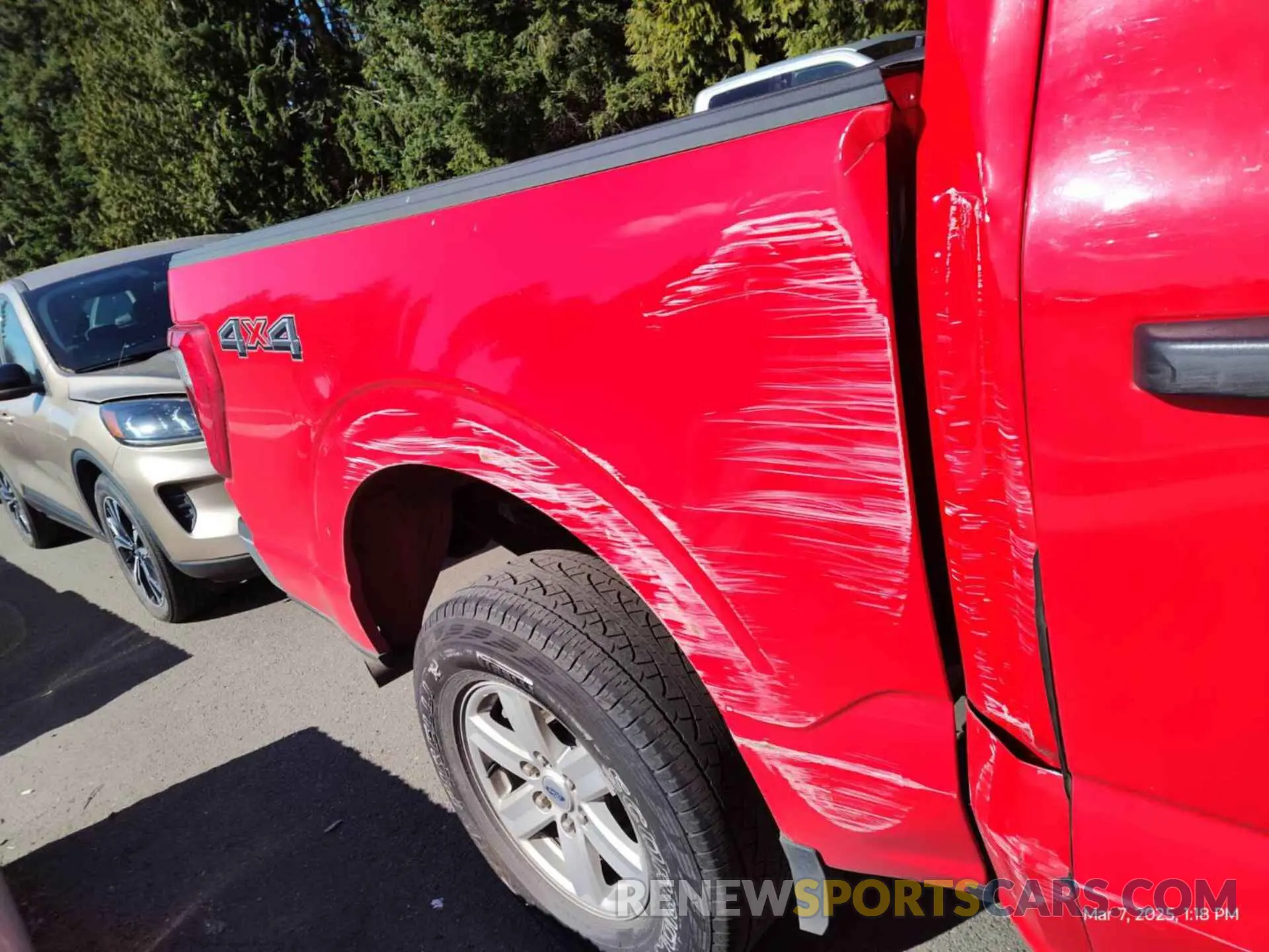 21 Photograph of a damaged car 1FTFW1E89MKE96133 FORD F-150 2021