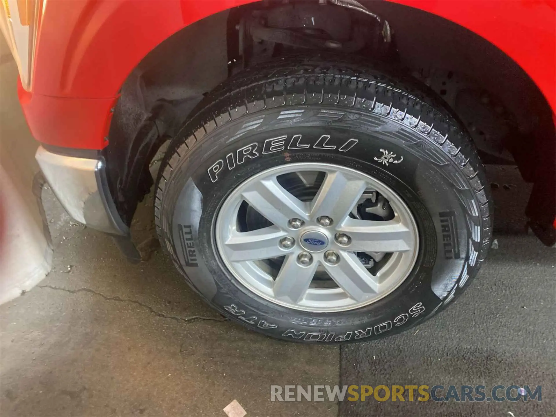 24 Photograph of a damaged car 1FTFW1E89MKE96133 FORD F-150 2021