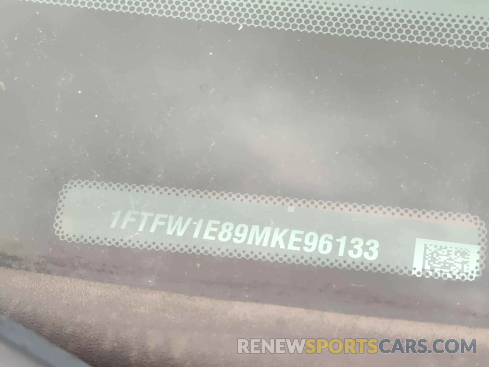 27 Photograph of a damaged car 1FTFW1E89MKE96133 FORD F-150 2021