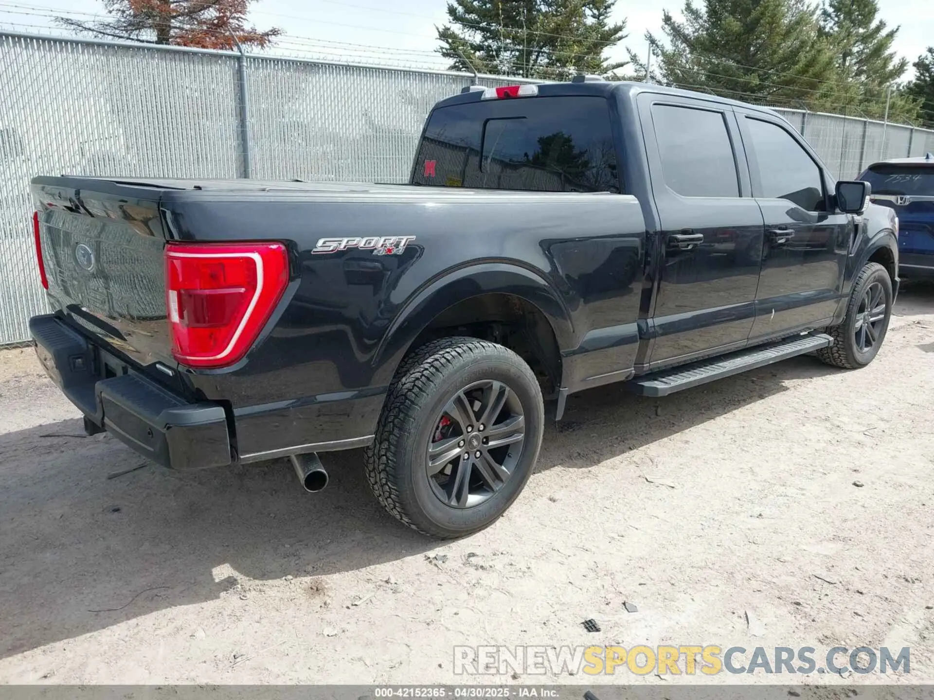 4 Photograph of a damaged car 1FTFW1E8XMFA17856 FORD F-150 2021