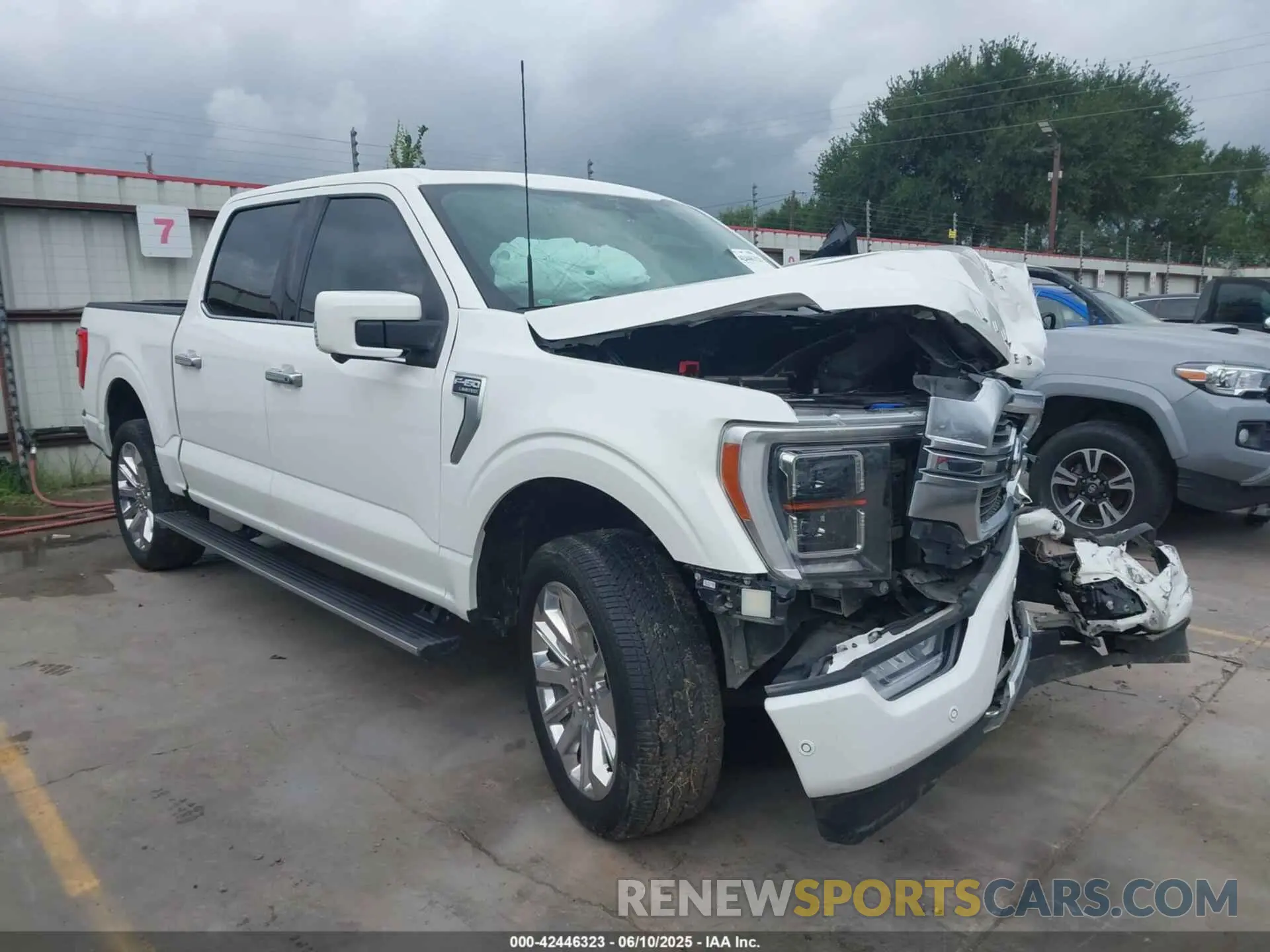 1 Фотография поврежденного автомобиля 1FTFW1E8XMFA69505 FORD F-150 2021