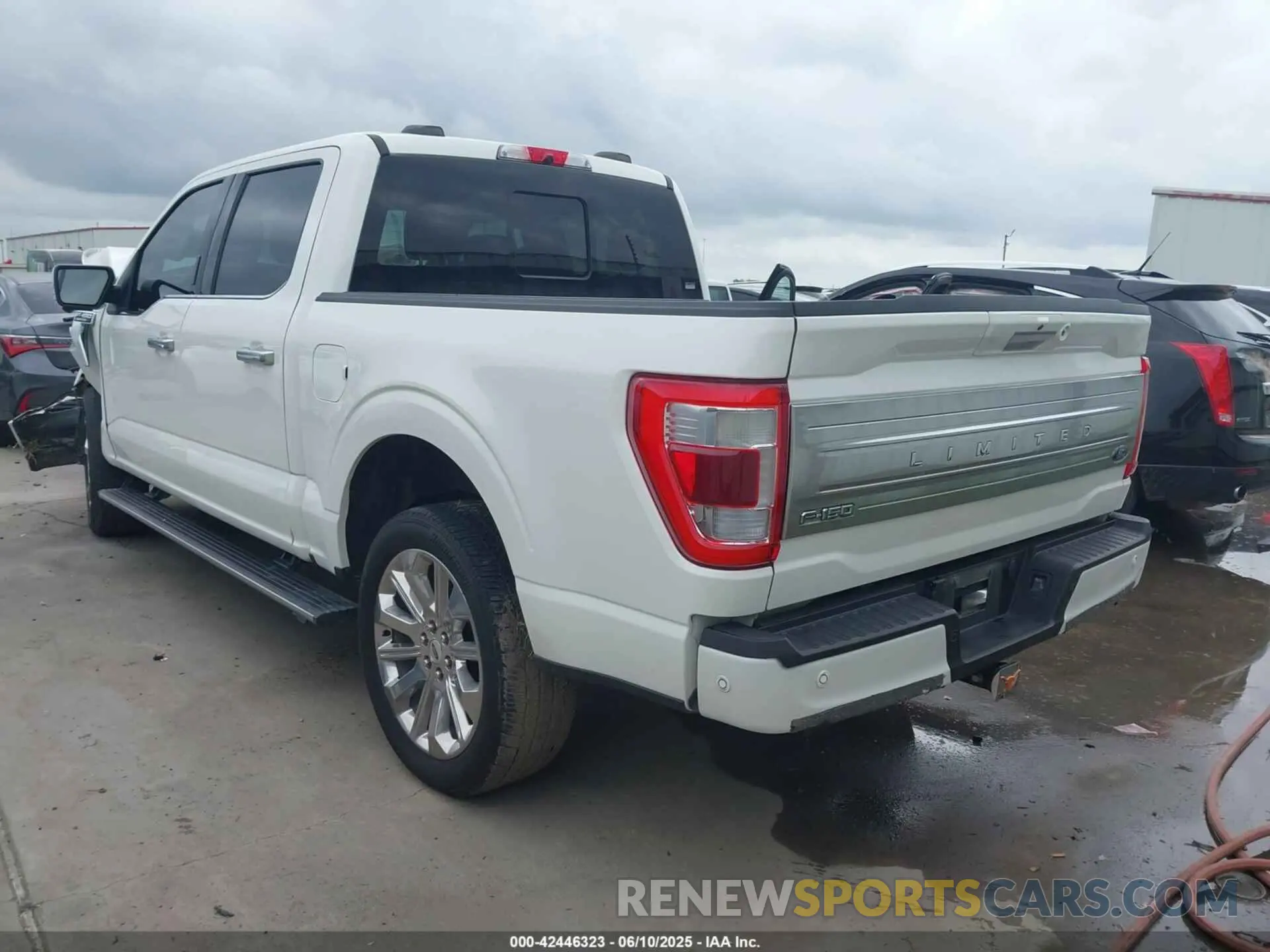 3 Фотография поврежденного автомобиля 1FTFW1E8XMFA69505 FORD F-150 2021