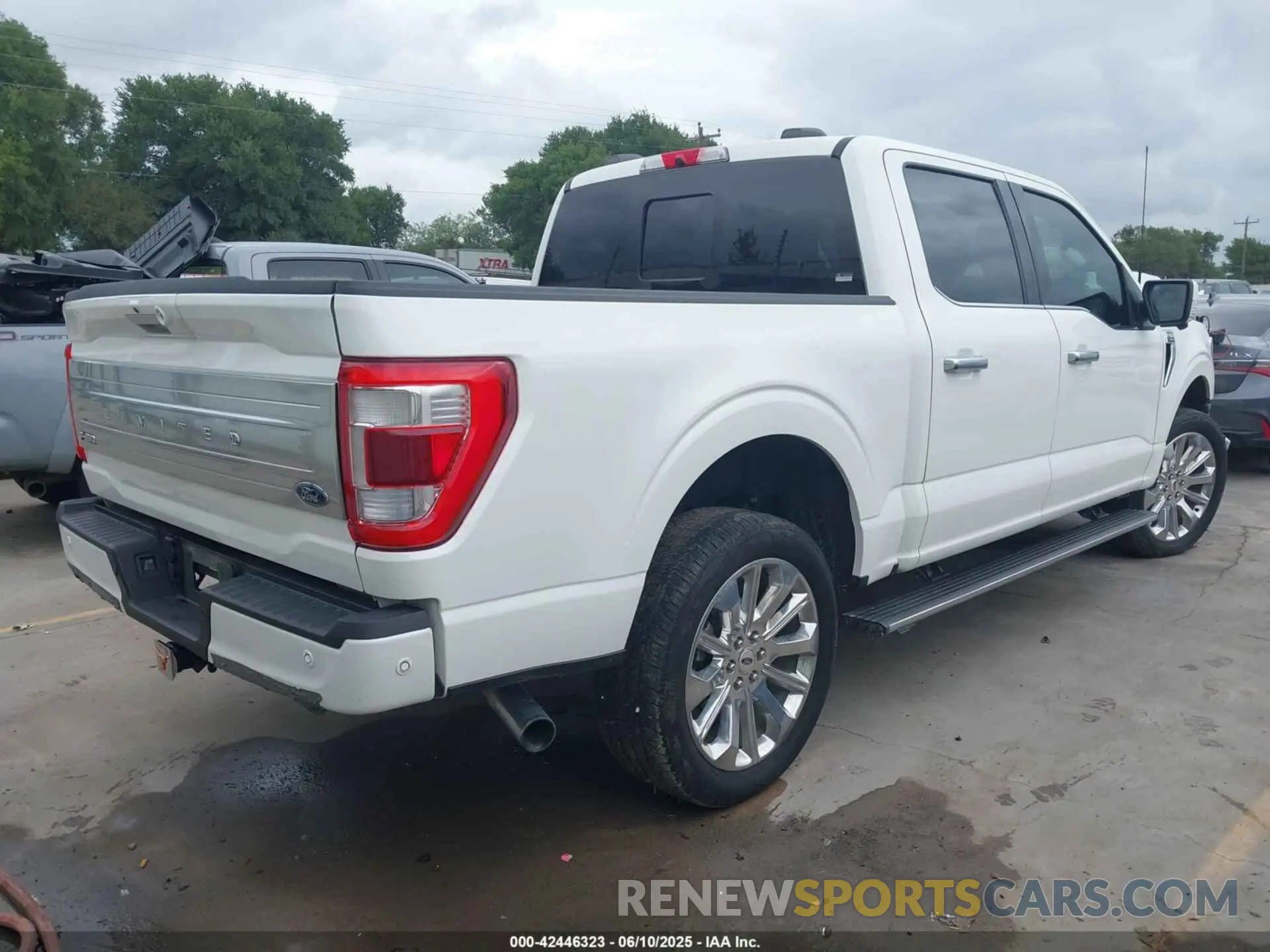4 Фотография поврежденного автомобиля 1FTFW1E8XMFA69505 FORD F-150 2021