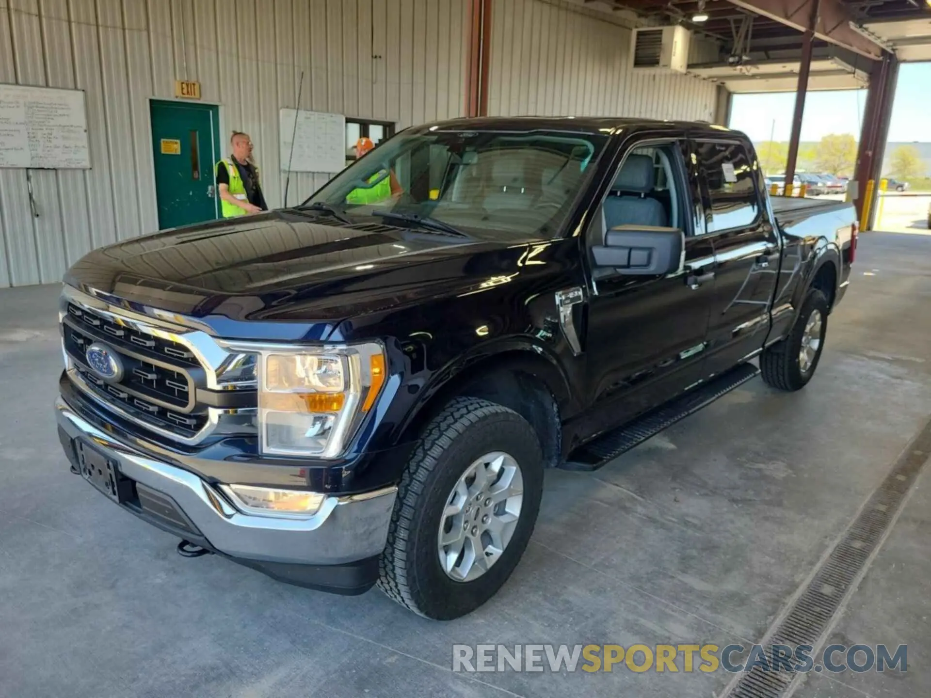 5 Фотография поврежденного автомобиля 1FTFW1E8XMFB64775 FORD F-150 2021
