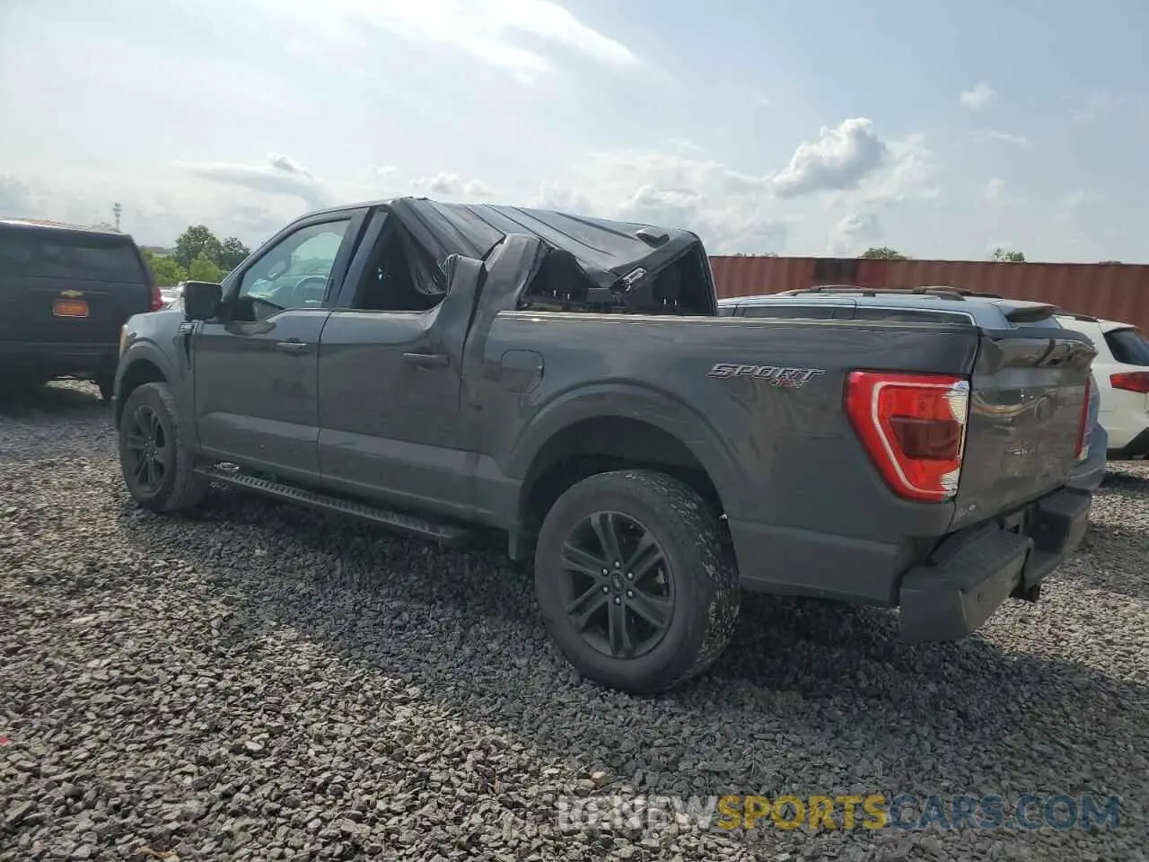 2 Photograph of a damaged car 1FTFW1E8XMFC22903 FORD F-150 2021