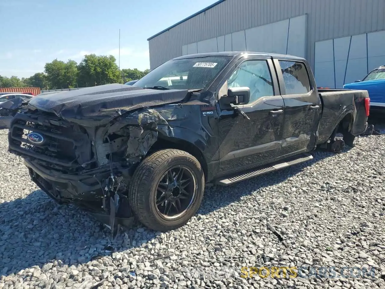 1 Фотография поврежденного автомобиля 1FTFW1E8XMKD27027 FORD F-150 2021