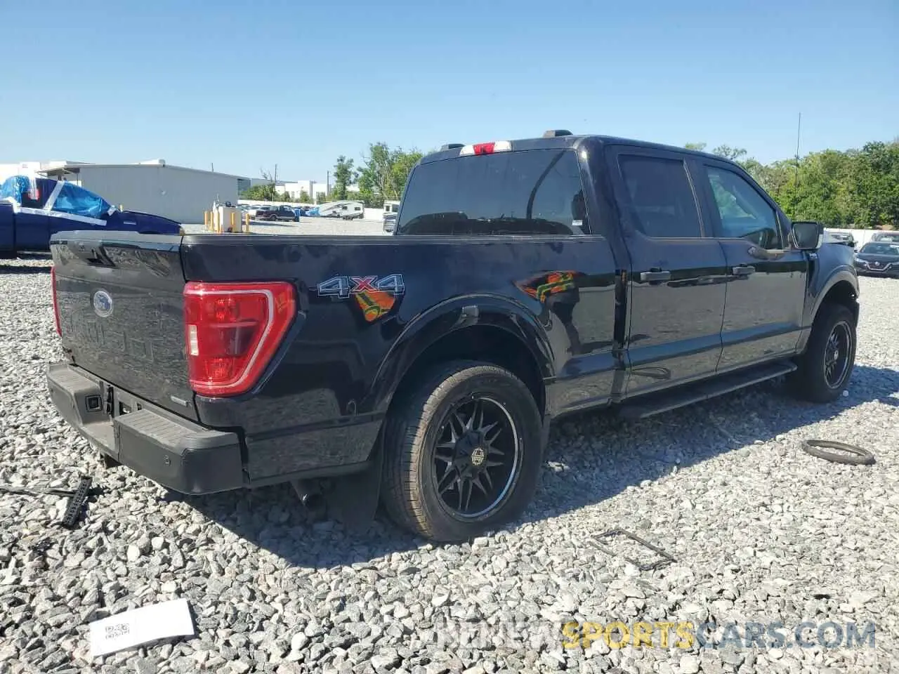 3 Фотография поврежденного автомобиля 1FTFW1E8XMKD27027 FORD F-150 2021
