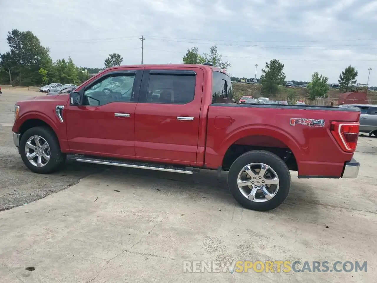2 Photograph of a damaged car 1FTFW1E8XMKE32148 FORD F-150 2021