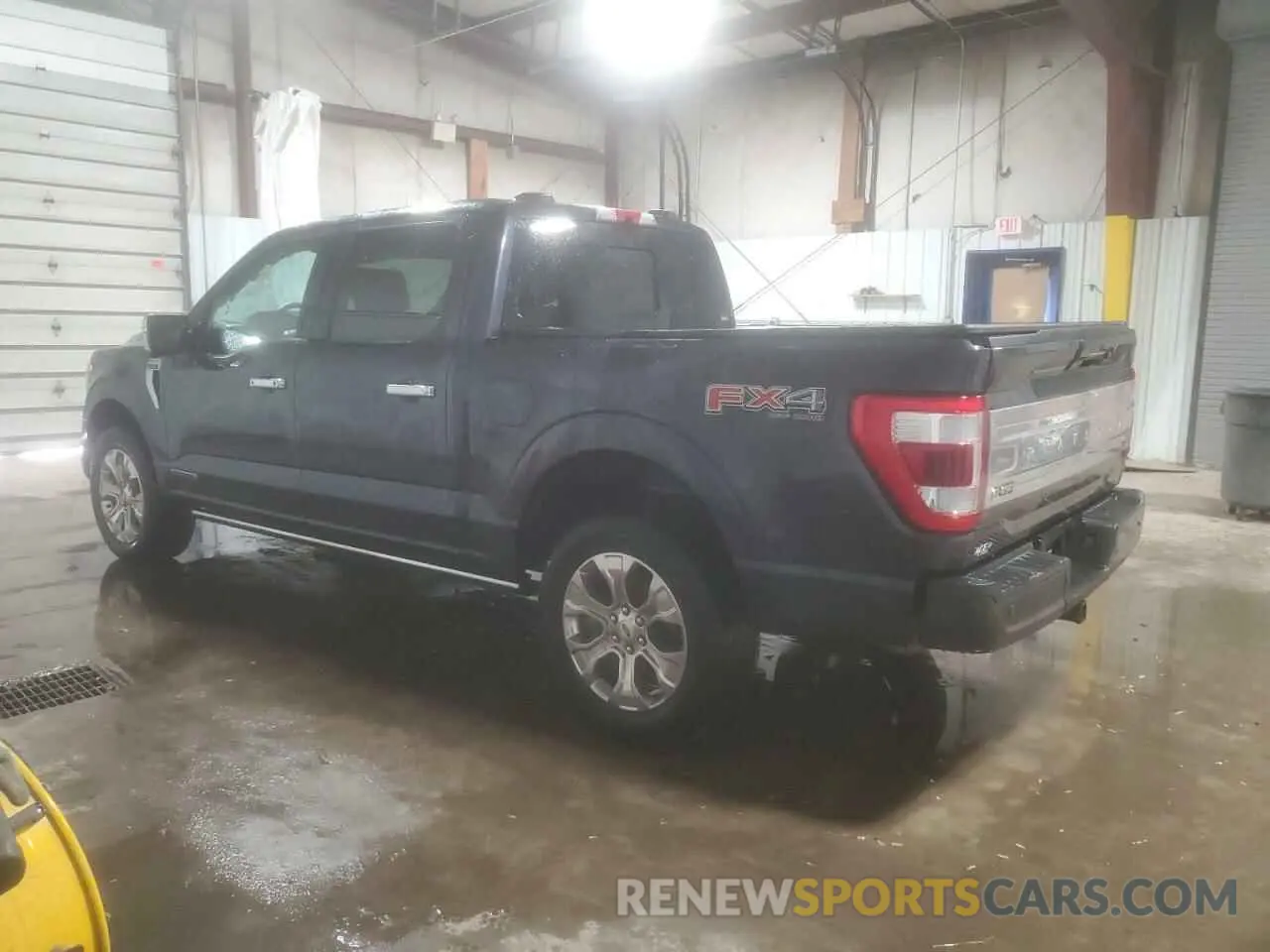 2 Photograph of a damaged car 1FTFW1ED0MFA84964 FORD F-150 2021