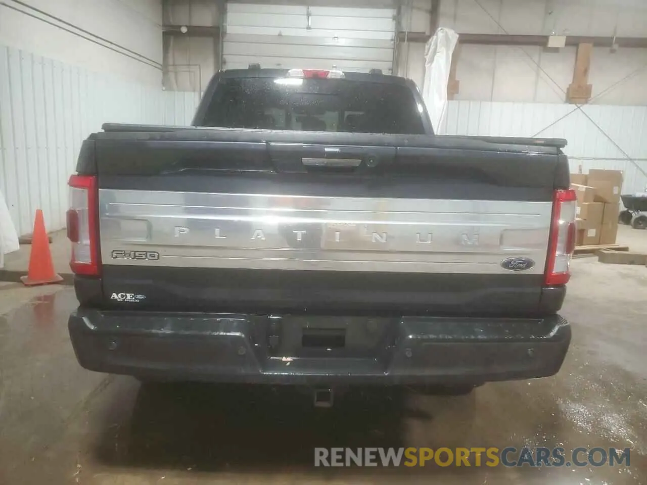 6 Photograph of a damaged car 1FTFW1ED0MFA84964 FORD F-150 2021