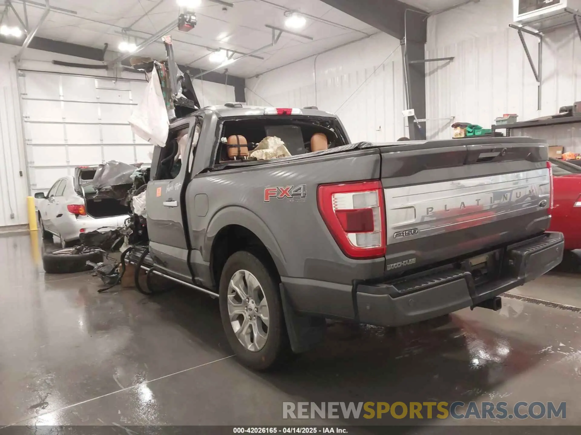3 Фотография поврежденного автомобиля 1FTFW1ED1MFB62281 FORD F-150 2021