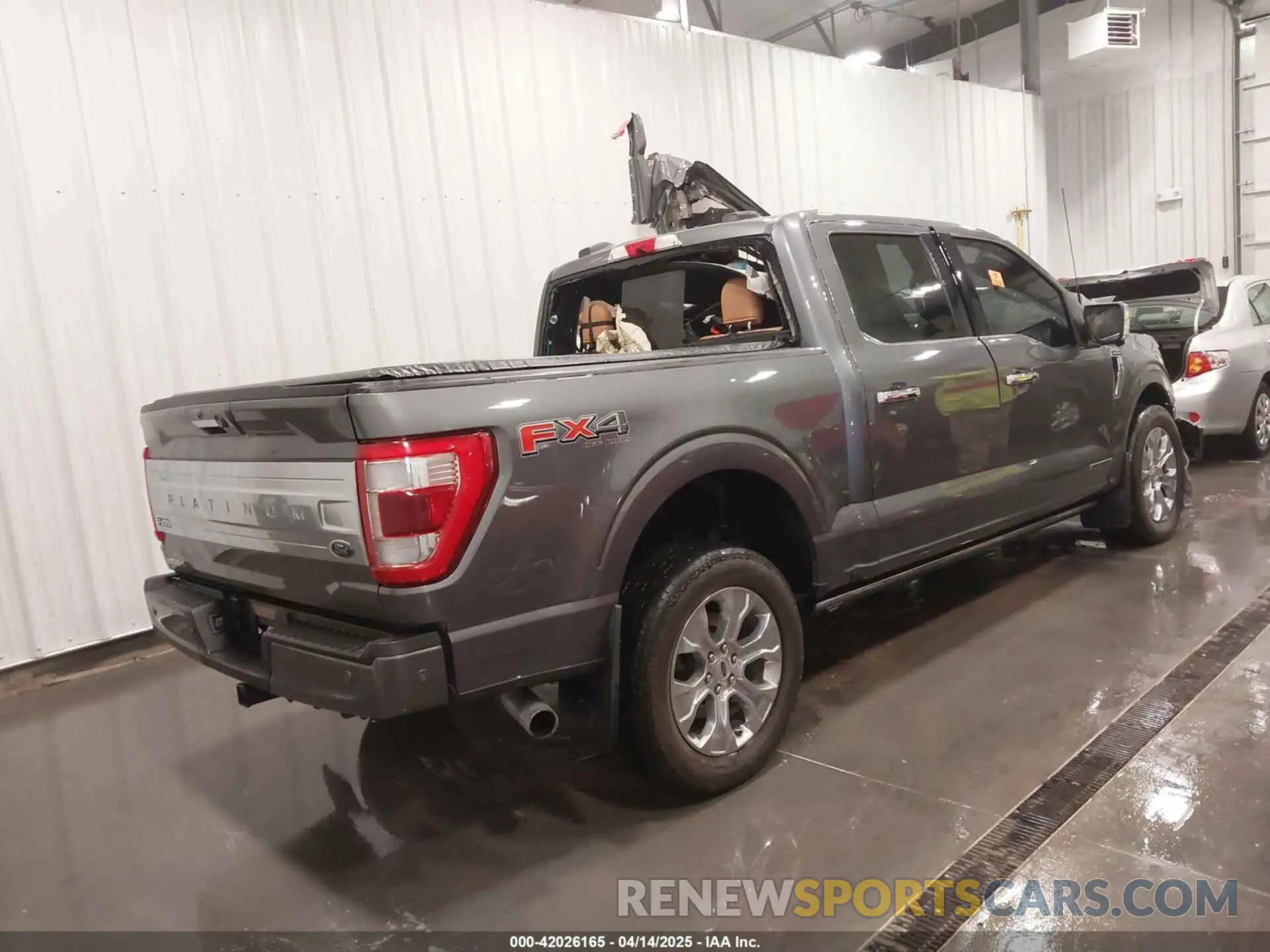 4 Фотография поврежденного автомобиля 1FTFW1ED1MFB62281 FORD F-150 2021