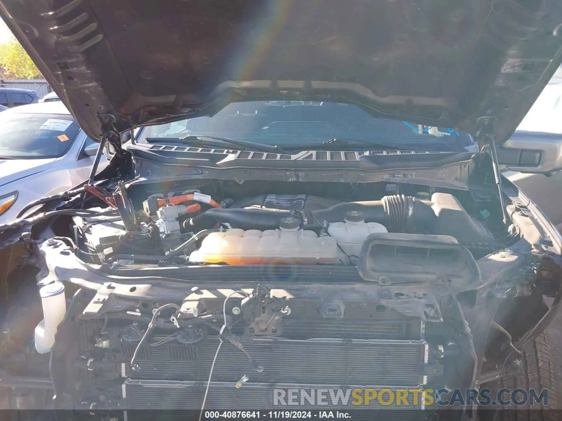 10 Photograph of a damaged car 1FTFW1ED1MFC62199 FORD F-150 2021
