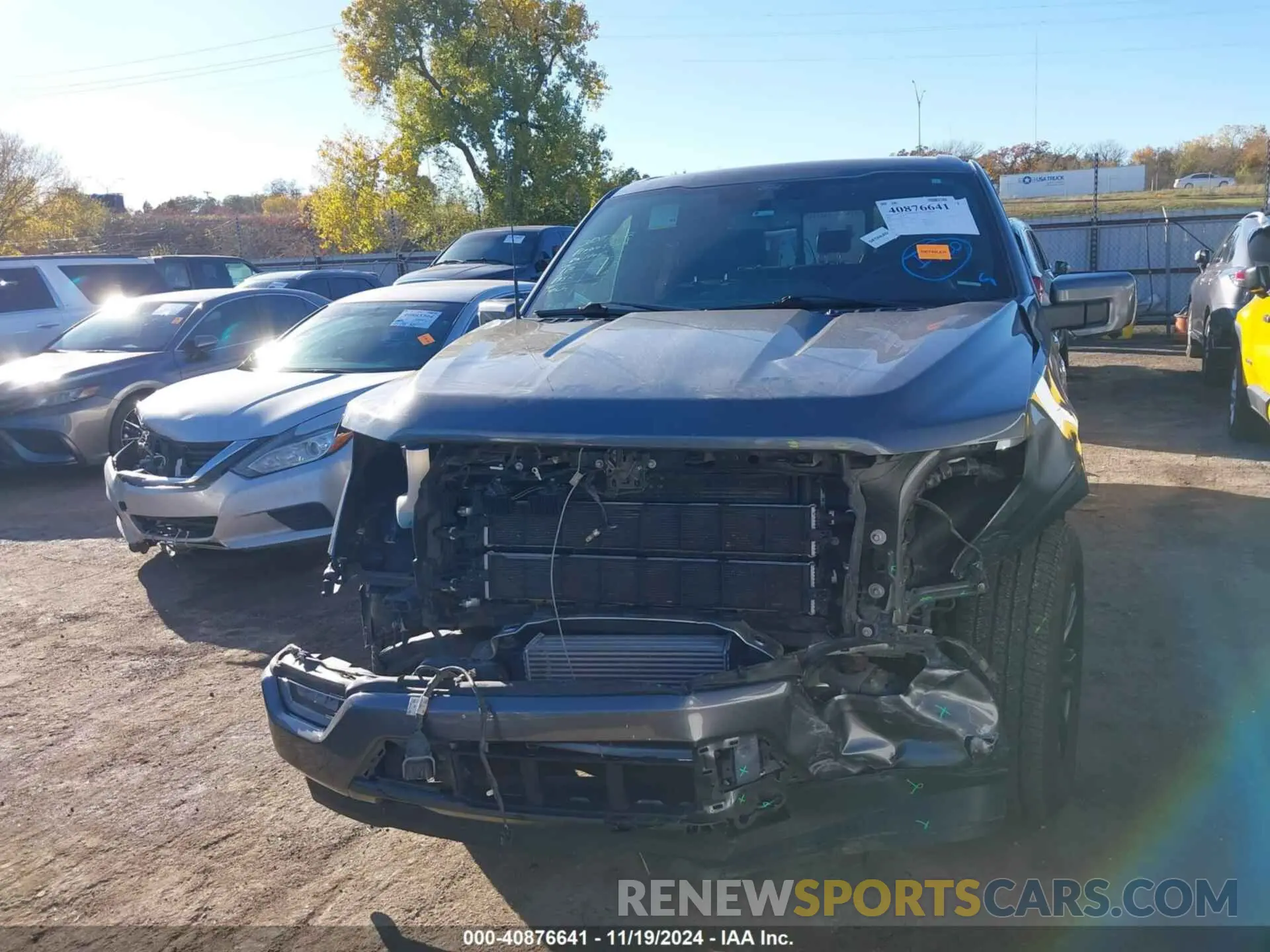 13 Photograph of a damaged car 1FTFW1ED1MFC62199 FORD F-150 2021