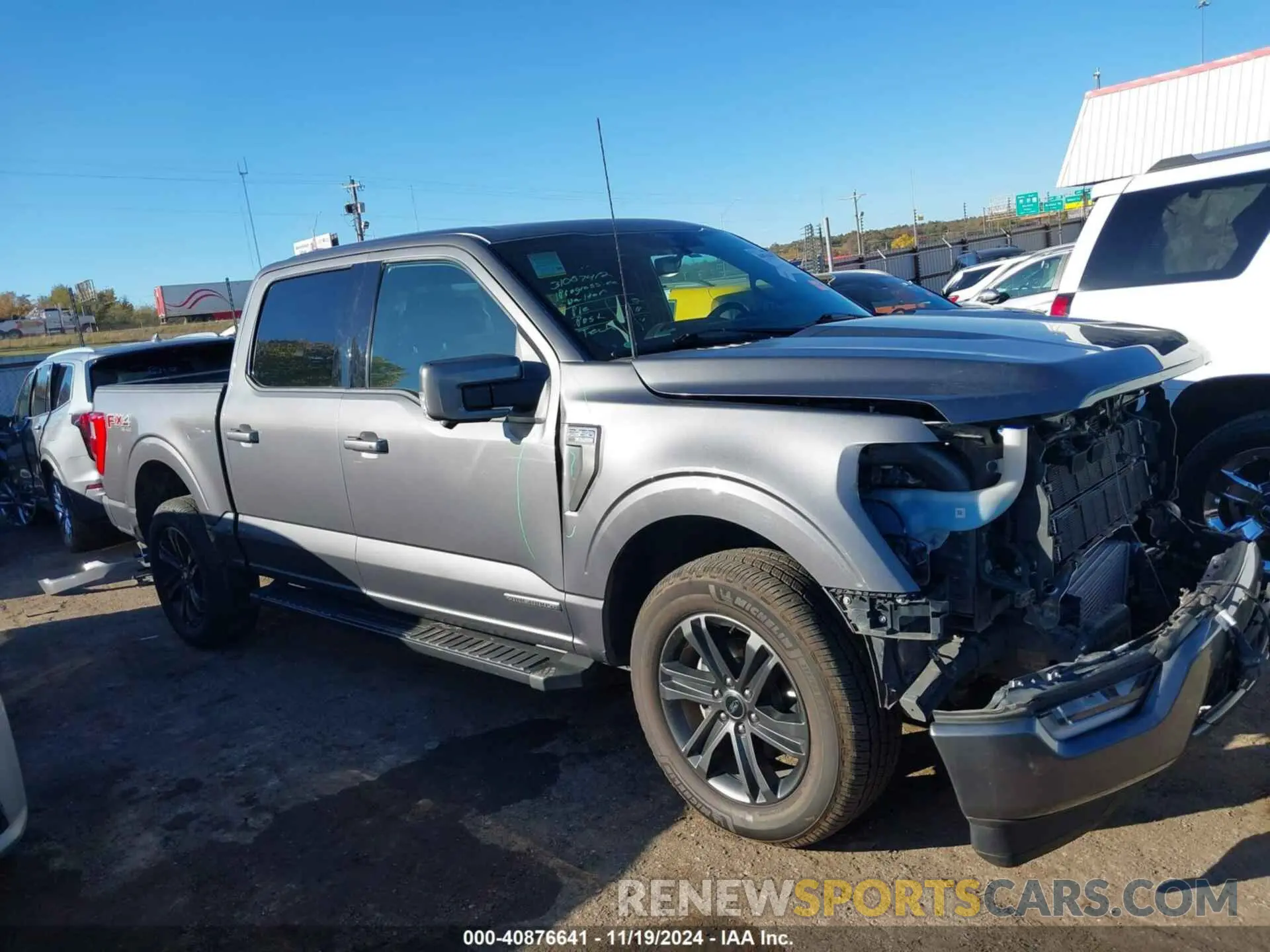 14 Photograph of a damaged car 1FTFW1ED1MFC62199 FORD F-150 2021