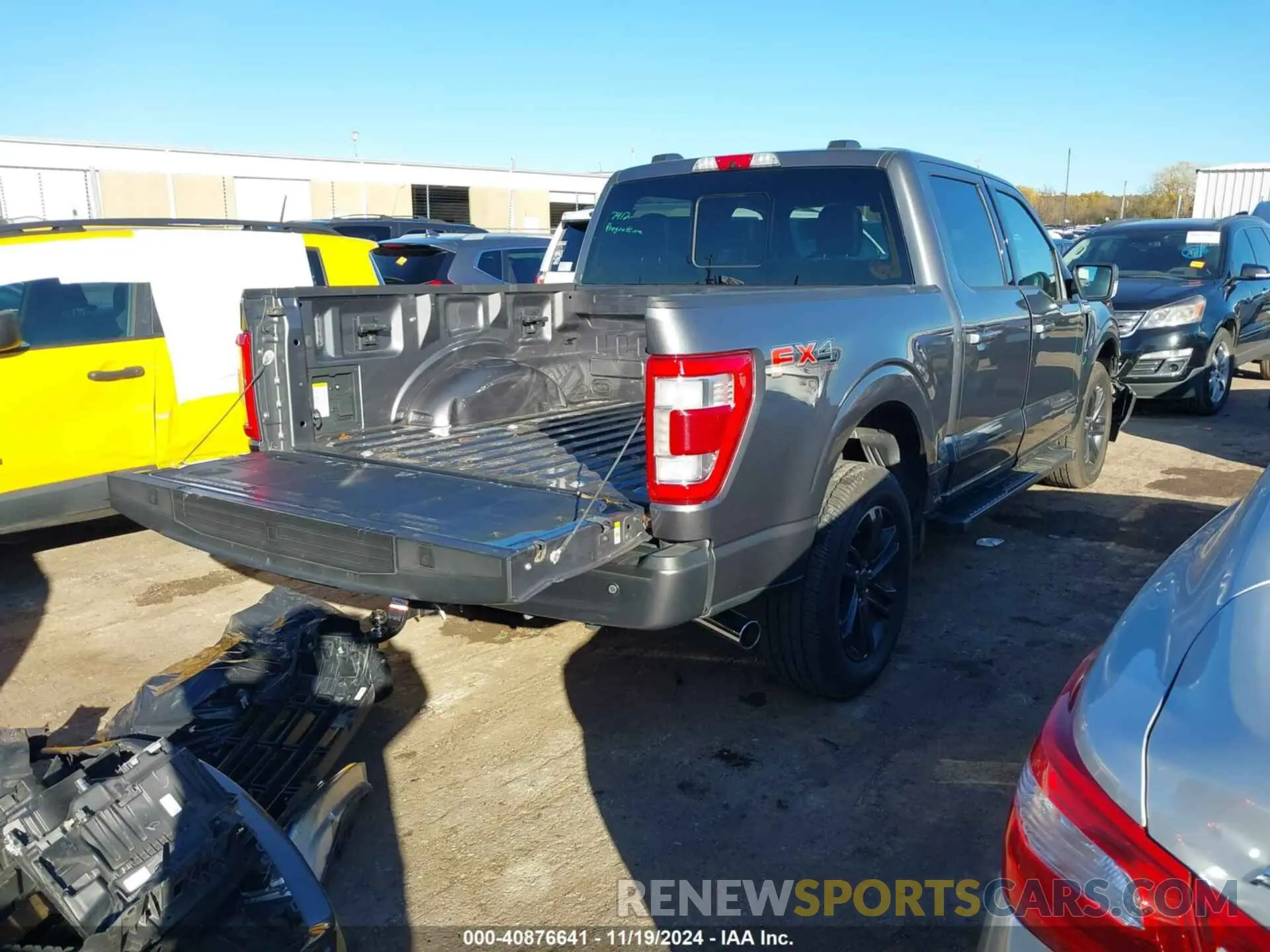 4 Photograph of a damaged car 1FTFW1ED1MFC62199 FORD F-150 2021