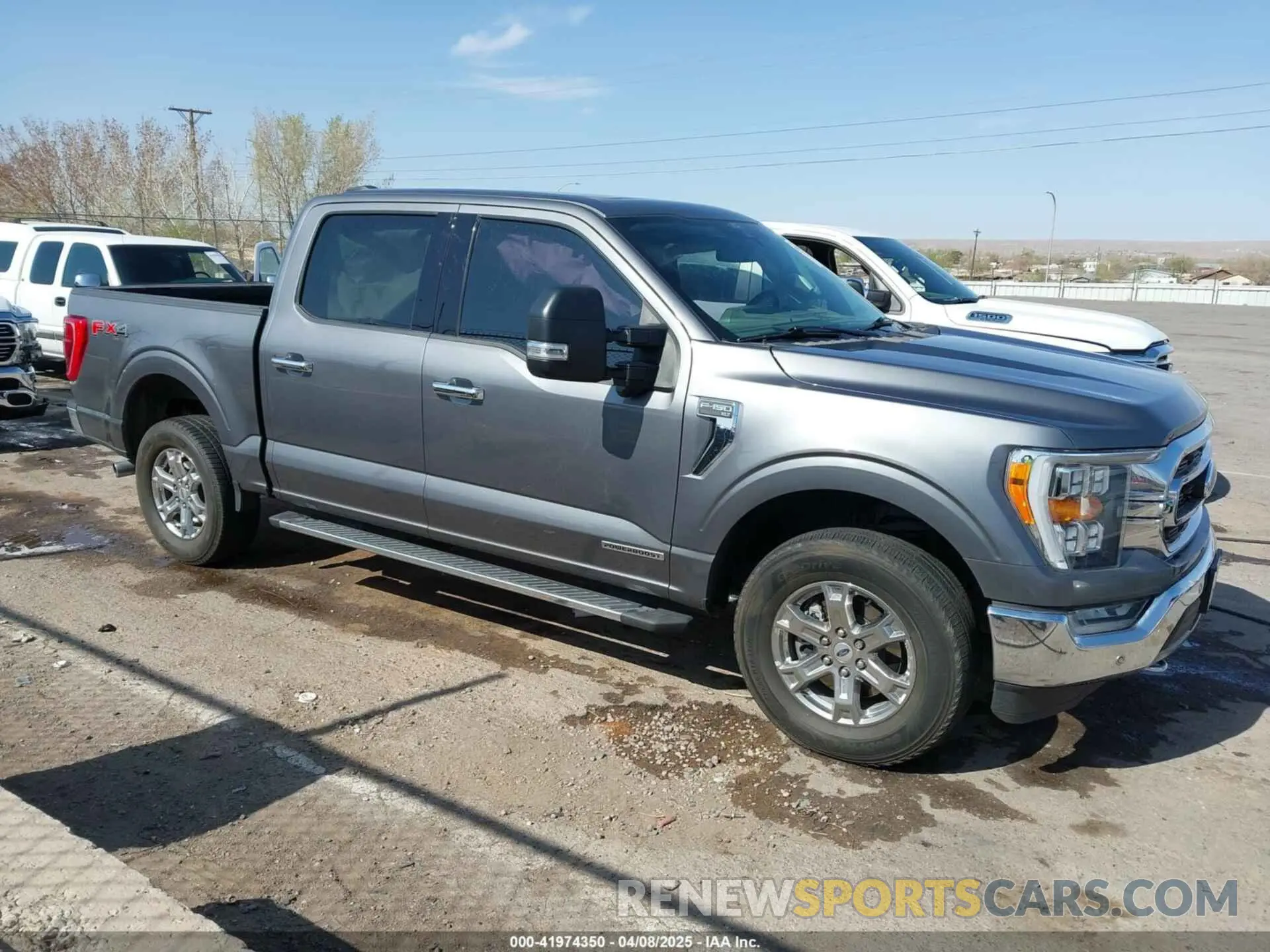 13 Photograph of a damaged car 1FTFW1ED3MFB28097 FORD F-150 2021