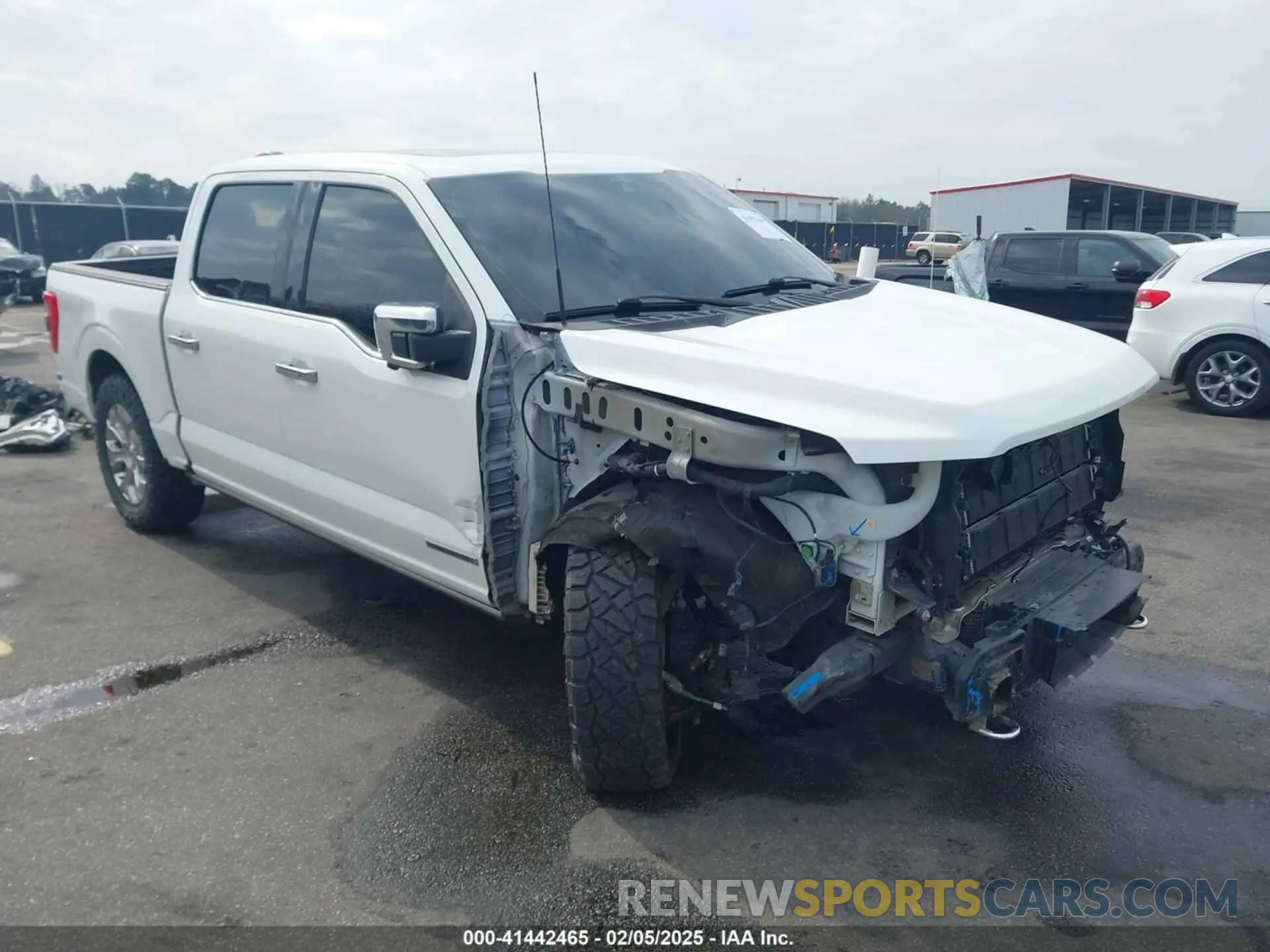 1 Photograph of a damaged car 1FTFW1ED3MFB75260 FORD F-150 2021