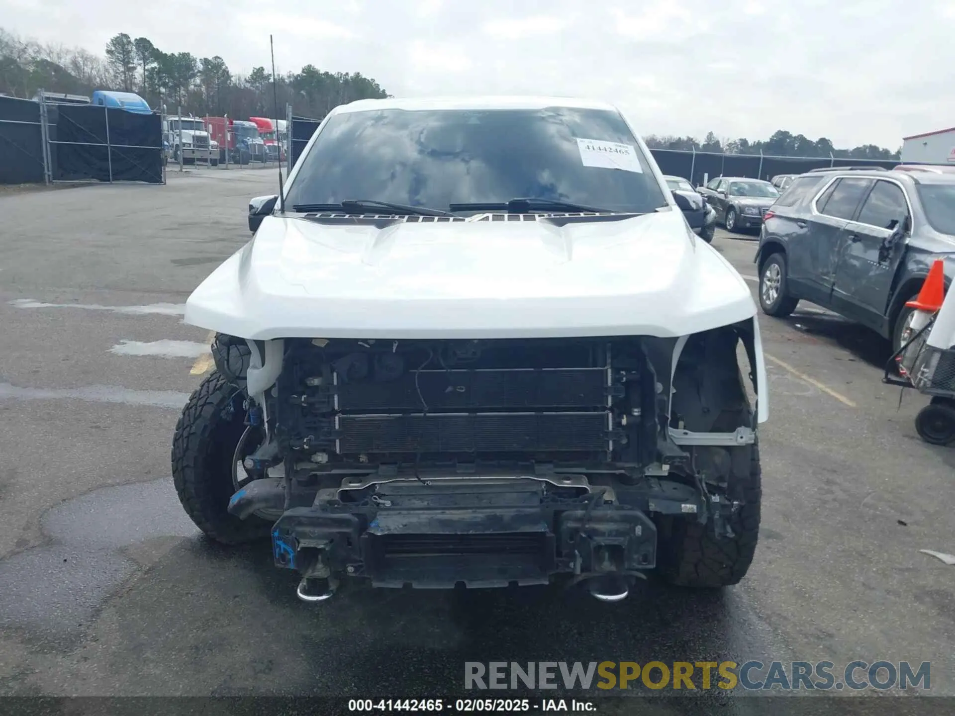 13 Photograph of a damaged car 1FTFW1ED3MFB75260 FORD F-150 2021