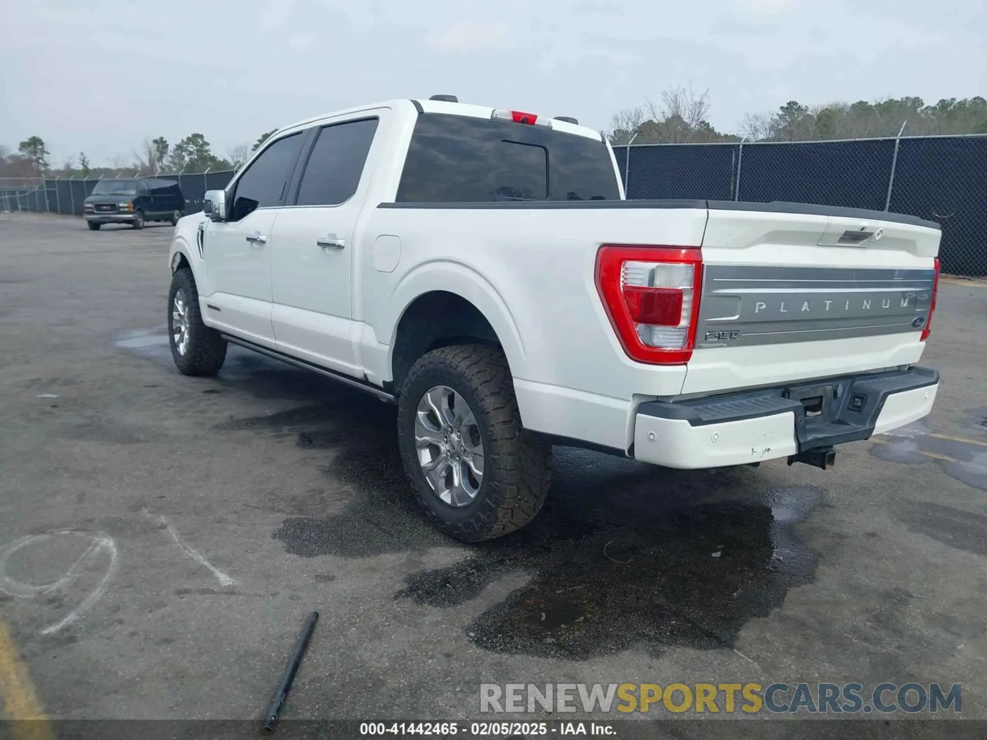 3 Photograph of a damaged car 1FTFW1ED3MFB75260 FORD F-150 2021