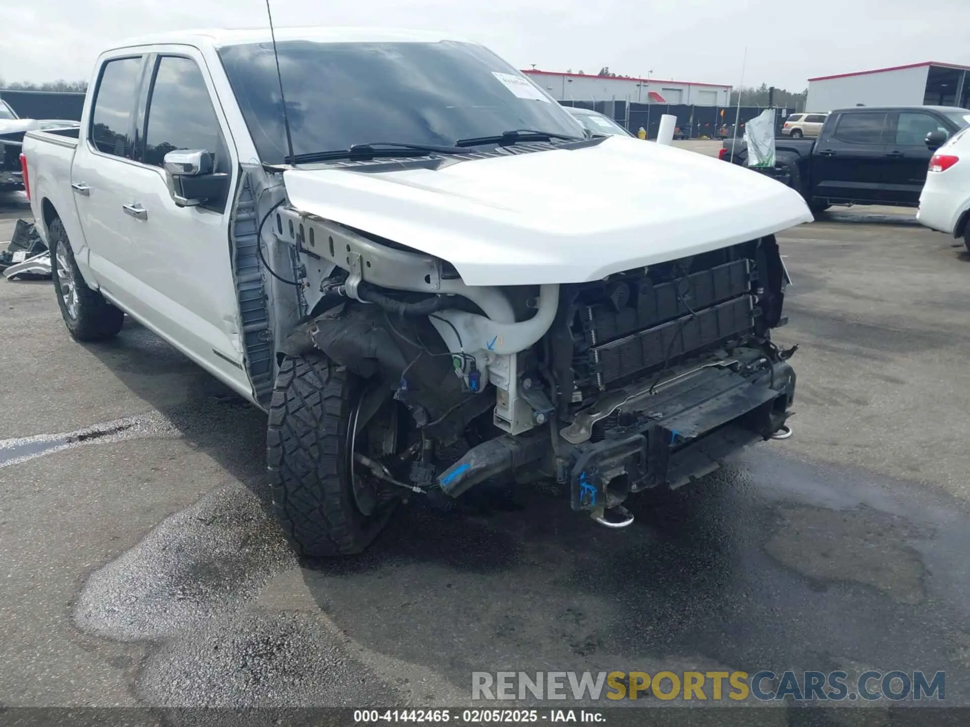 6 Photograph of a damaged car 1FTFW1ED3MFB75260 FORD F-150 2021