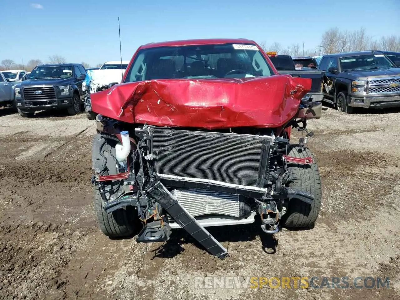5 Photograph of a damaged car 1FTFW1ED3MFC02926 FORD F-150 2021
