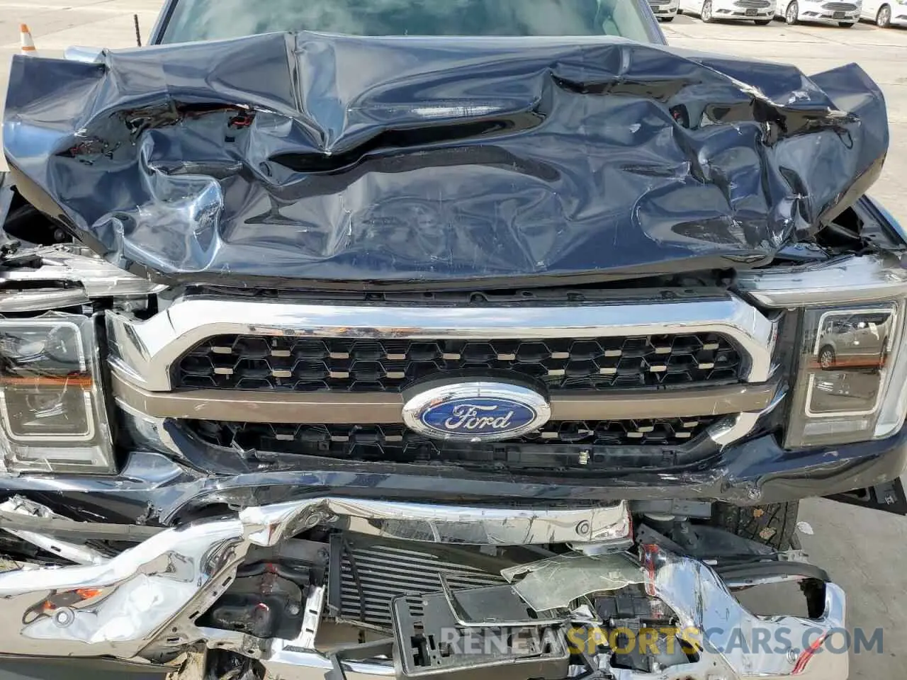 11 Фотография поврежденного автомобиля 1FTFW1ED3MFC45968 FORD F-150 2021