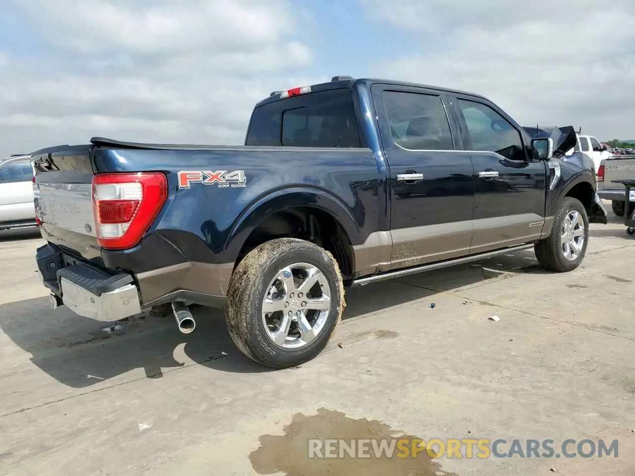 3 Фотография поврежденного автомобиля 1FTFW1ED3MFC45968 FORD F-150 2021