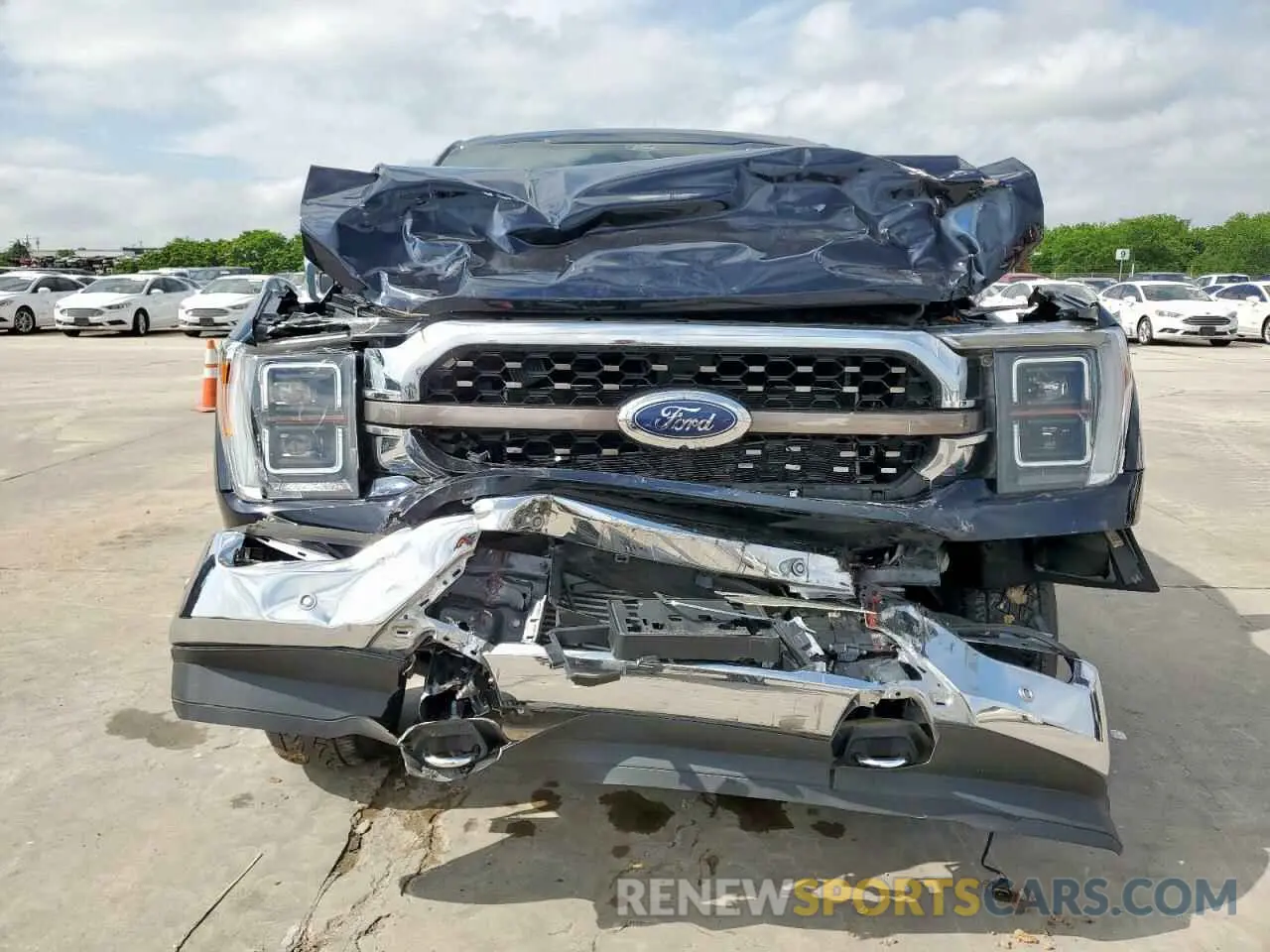 5 Фотография поврежденного автомобиля 1FTFW1ED3MFC45968 FORD F-150 2021