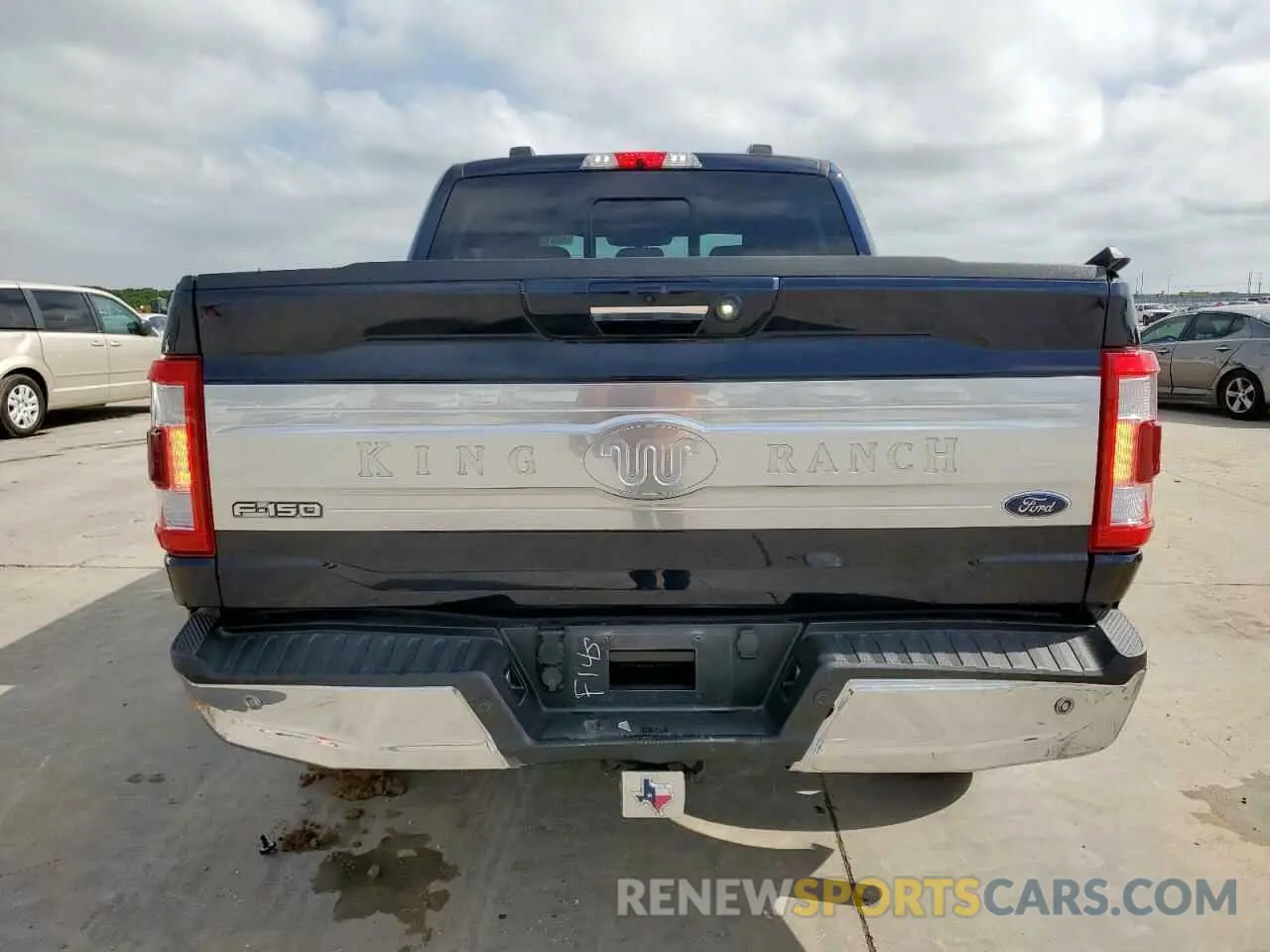 6 Фотография поврежденного автомобиля 1FTFW1ED3MFC45968 FORD F-150 2021