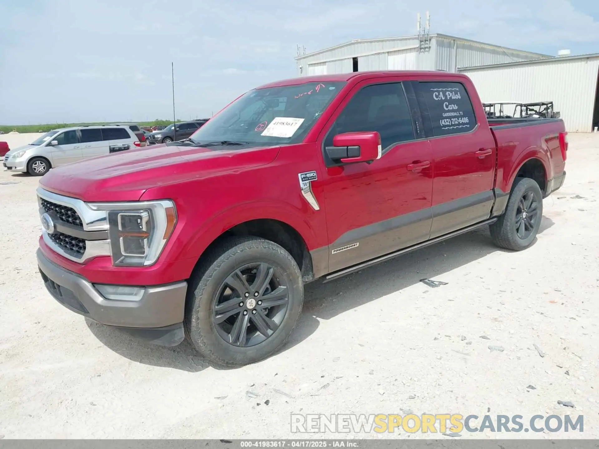 2 Фотография поврежденного автомобиля 1FTFW1ED3MFC88044 FORD F-150 2021