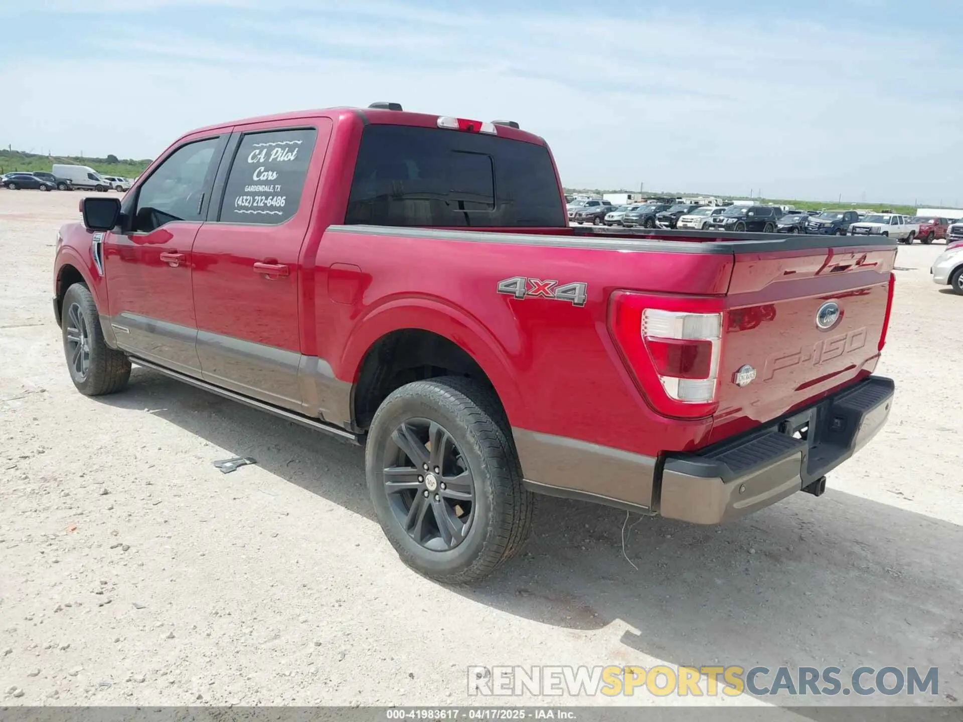 3 Фотография поврежденного автомобиля 1FTFW1ED3MFC88044 FORD F-150 2021