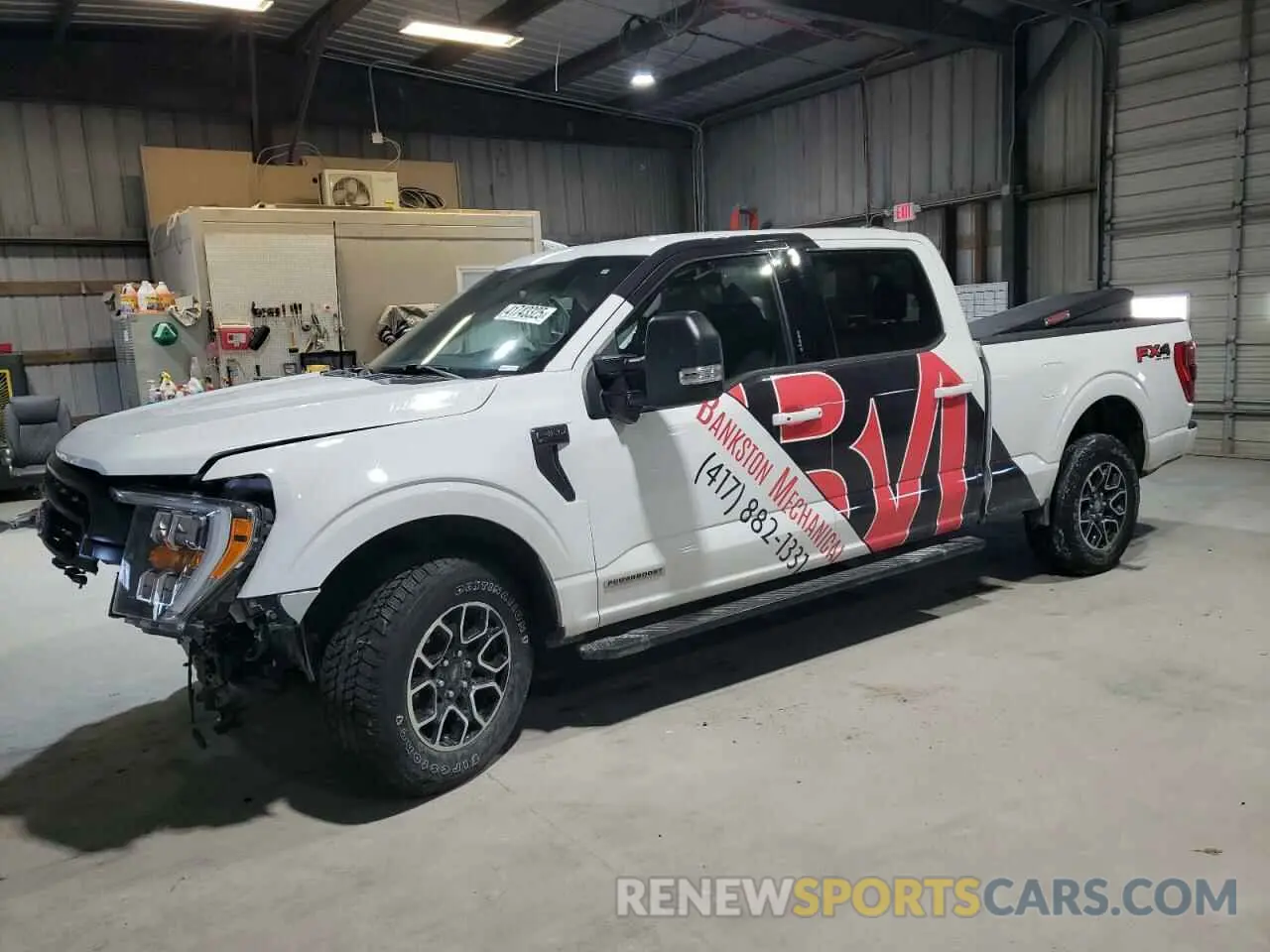 1 Фотография поврежденного автомобиля 1FTFW1ED3MFC88433 FORD F-150 2021