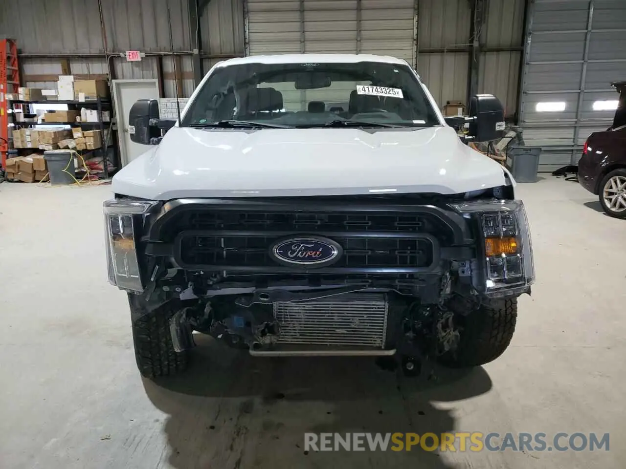 5 Фотография поврежденного автомобиля 1FTFW1ED3MFC88433 FORD F-150 2021