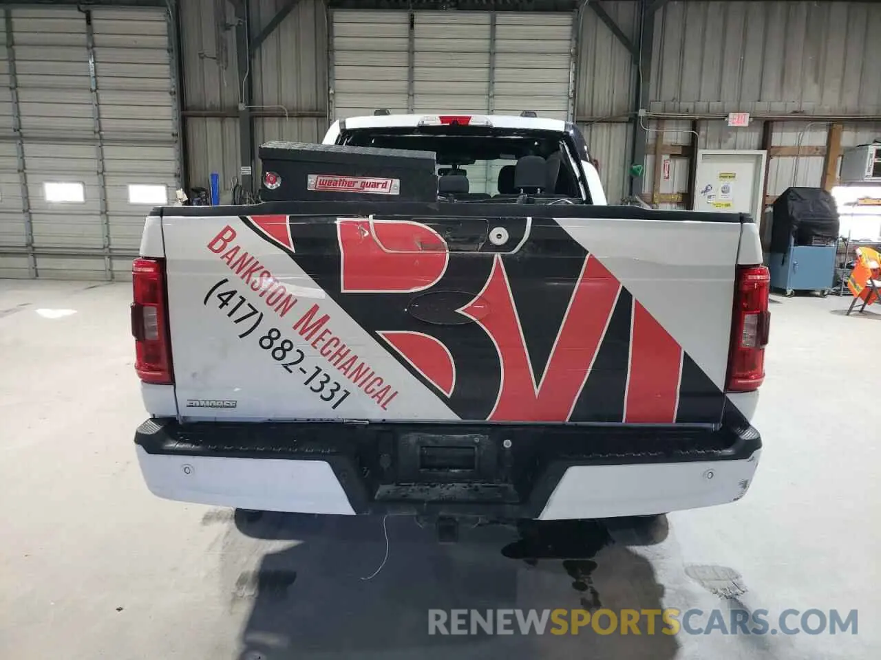 6 Фотография поврежденного автомобиля 1FTFW1ED3MFC88433 FORD F-150 2021