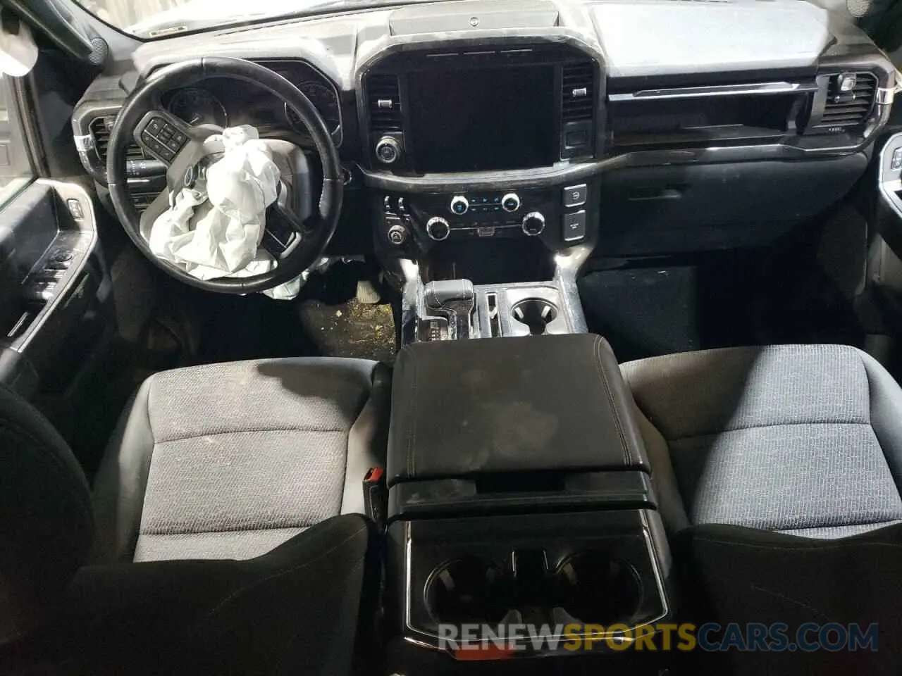 8 Фотография поврежденного автомобиля 1FTFW1ED3MFC88433 FORD F-150 2021