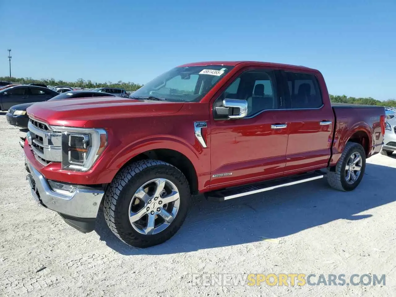 1 Photograph of a damaged car 1FTFW1ED3MFC93812 FORD F-150 2021