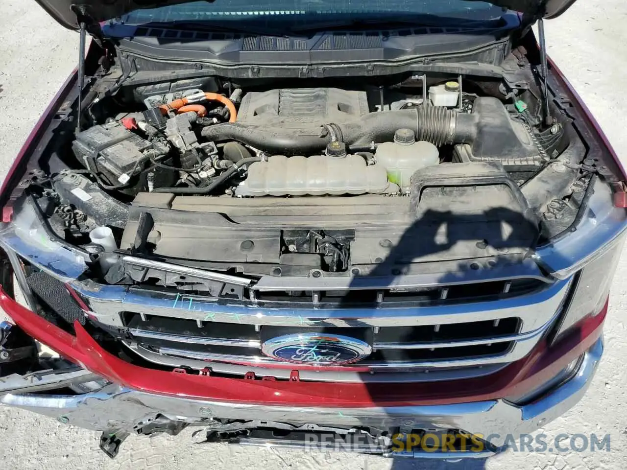 11 Photograph of a damaged car 1FTFW1ED3MFC93812 FORD F-150 2021