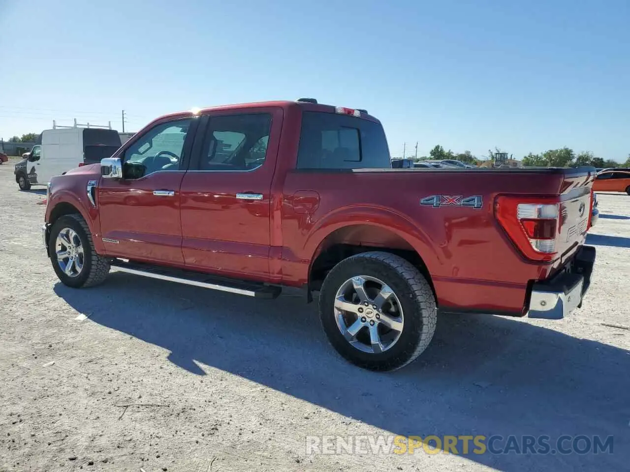 2 Photograph of a damaged car 1FTFW1ED3MFC93812 FORD F-150 2021