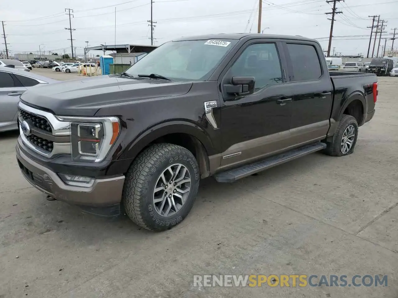 1 Фотография поврежденного автомобиля 1FTFW1ED4MFA04985 FORD F-150 2021