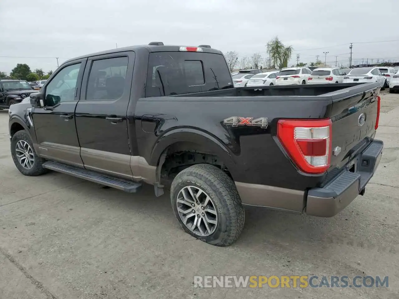 2 Фотография поврежденного автомобиля 1FTFW1ED4MFA04985 FORD F-150 2021