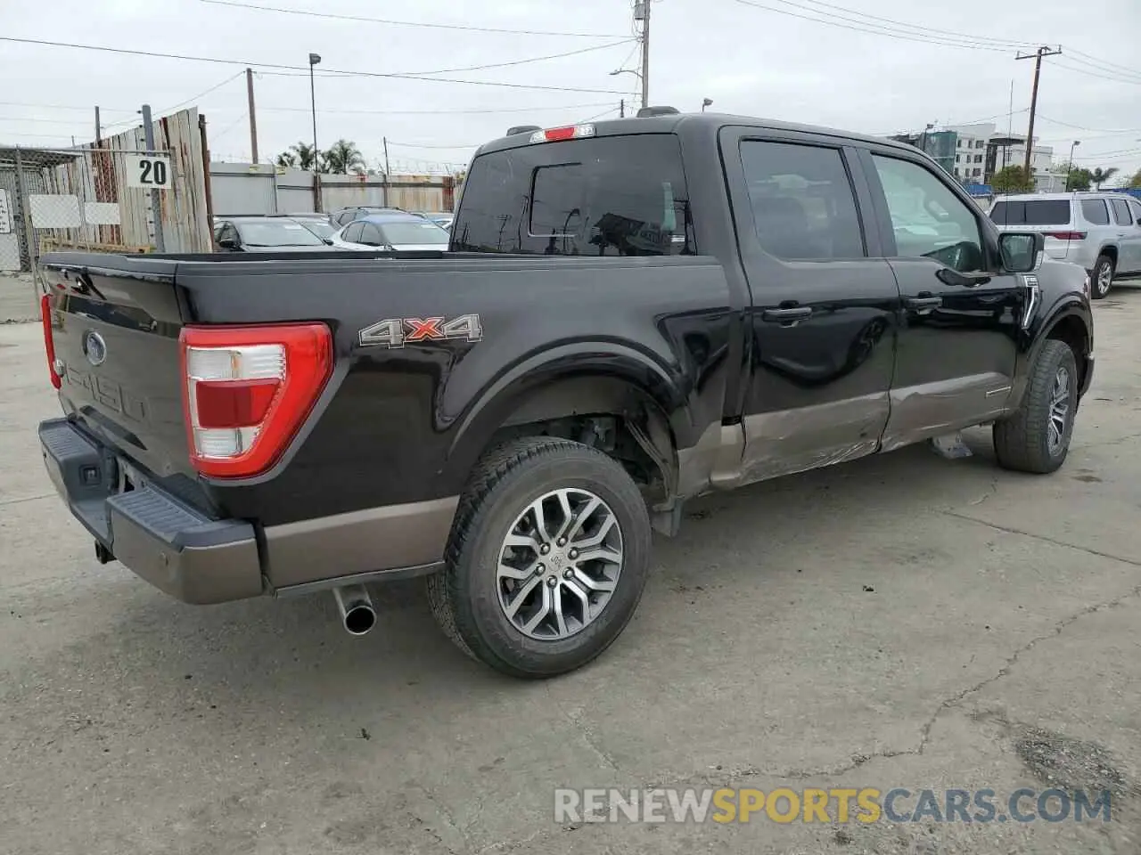 3 Фотография поврежденного автомобиля 1FTFW1ED4MFA04985 FORD F-150 2021