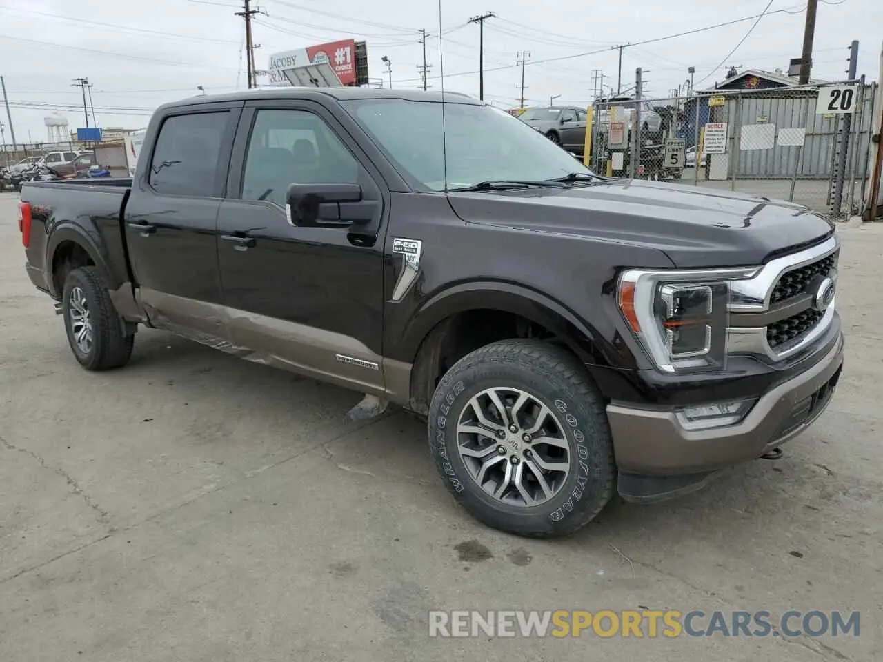 4 Фотография поврежденного автомобиля 1FTFW1ED4MFA04985 FORD F-150 2021