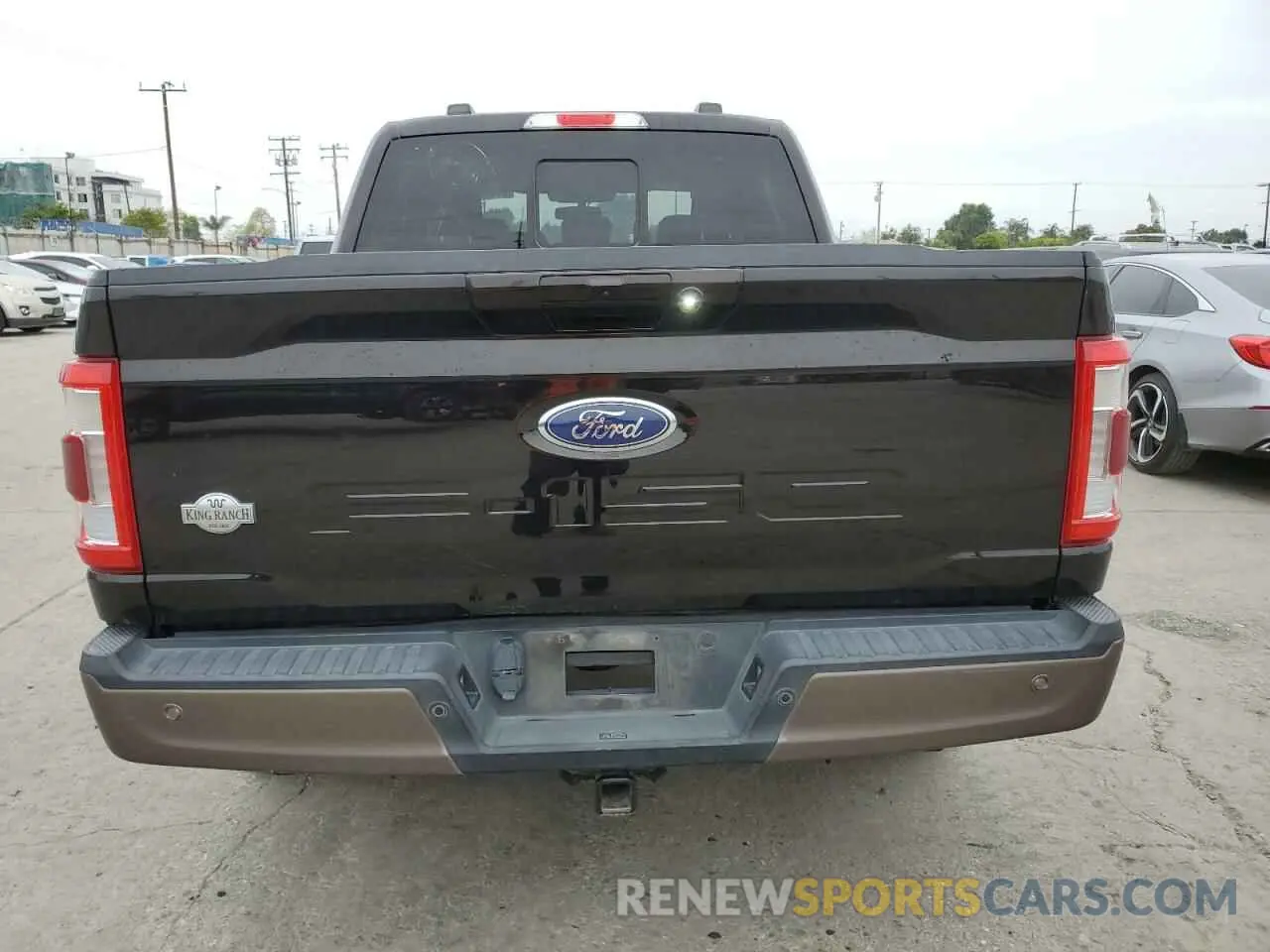 6 Фотография поврежденного автомобиля 1FTFW1ED4MFA04985 FORD F-150 2021